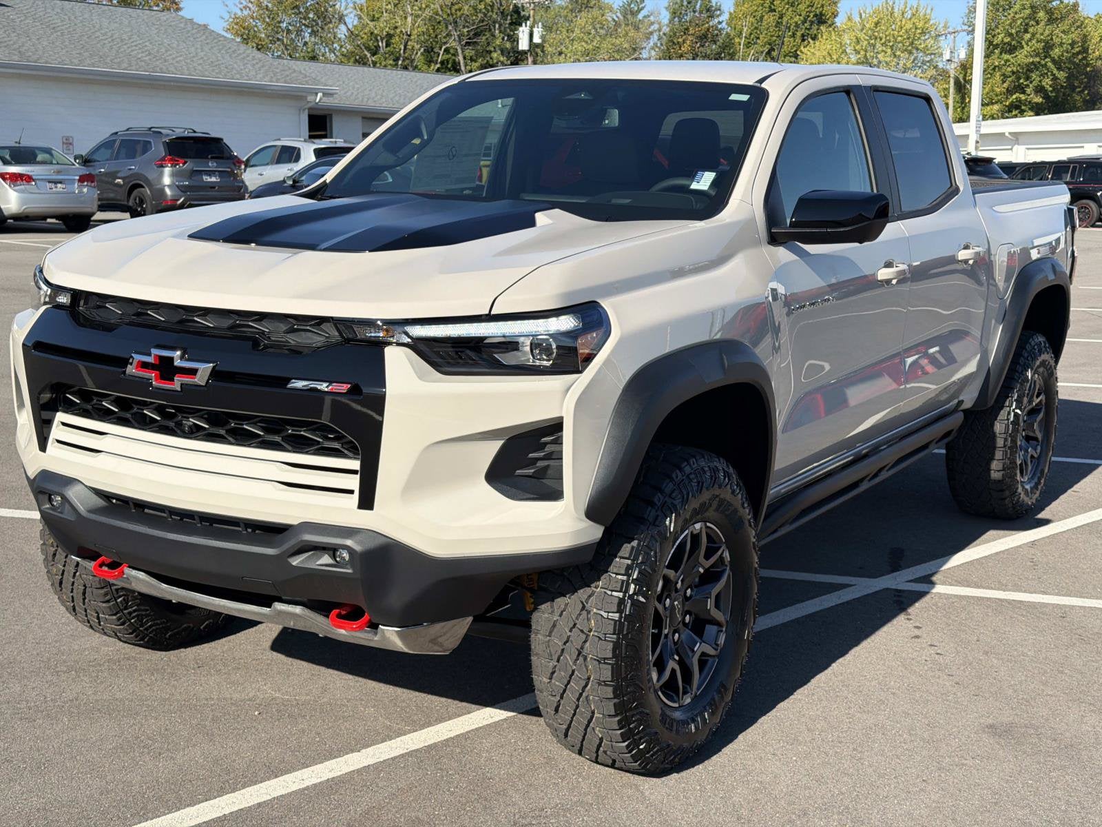 2026 Chevrolet Colorado ZR2