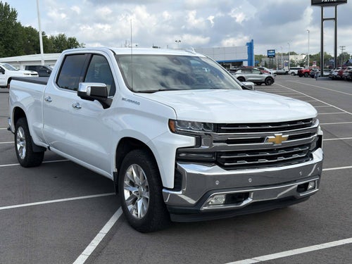 2019 Chevrolet Silverado 1500 LTZ