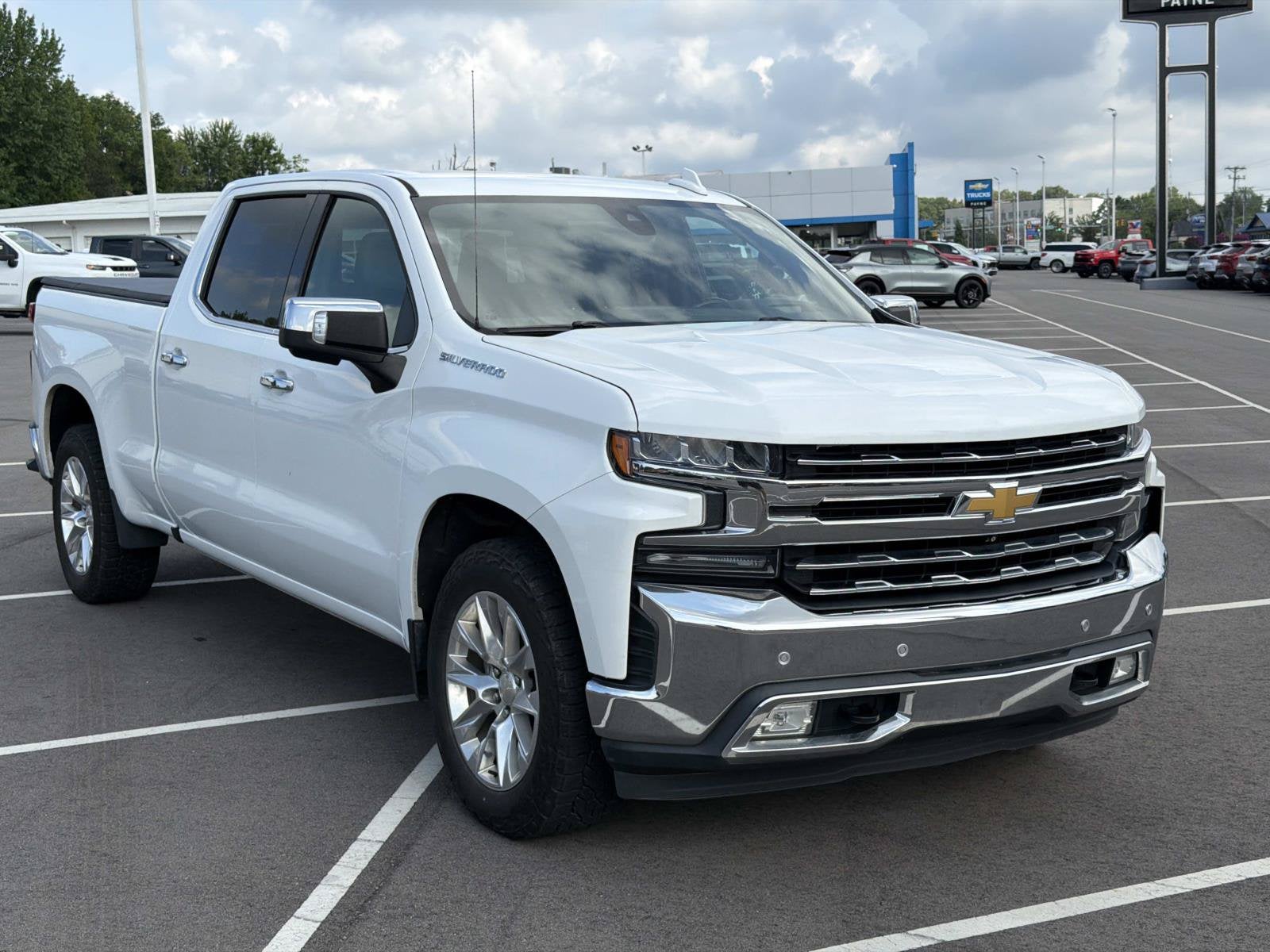 2019 Chevrolet Silverado 1500 LTZ