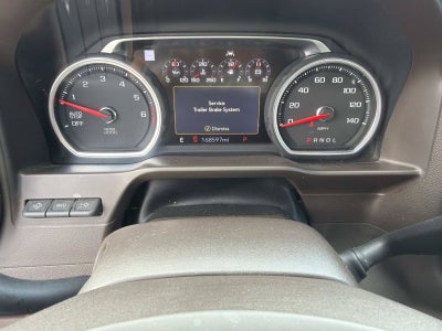 2019 Chevrolet Silverado 1500 LTZ