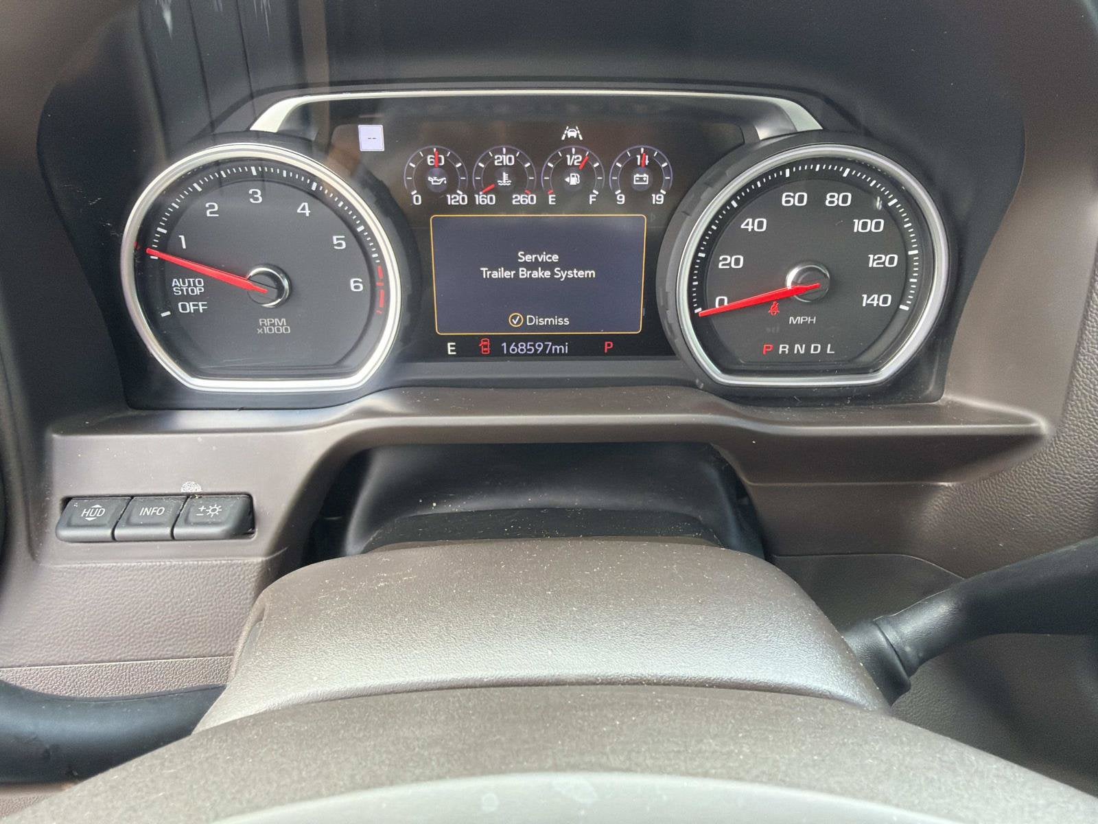 2019 Chevrolet Silverado 1500 LTZ