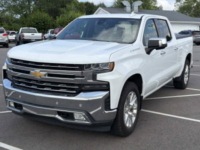 2019 Chevrolet Silverado 1500 LTZ