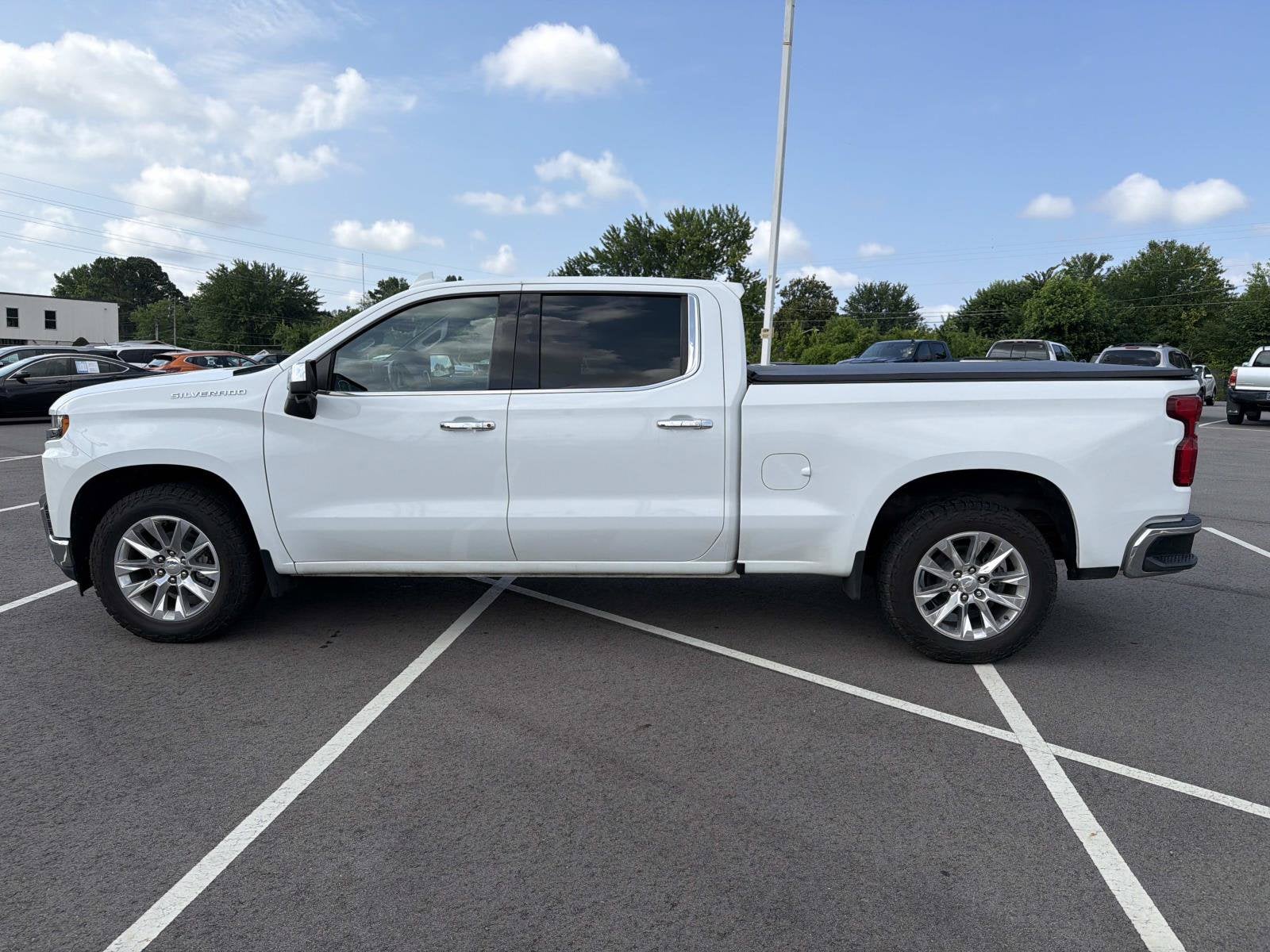 2019 Chevrolet Silverado 1500 LTZ