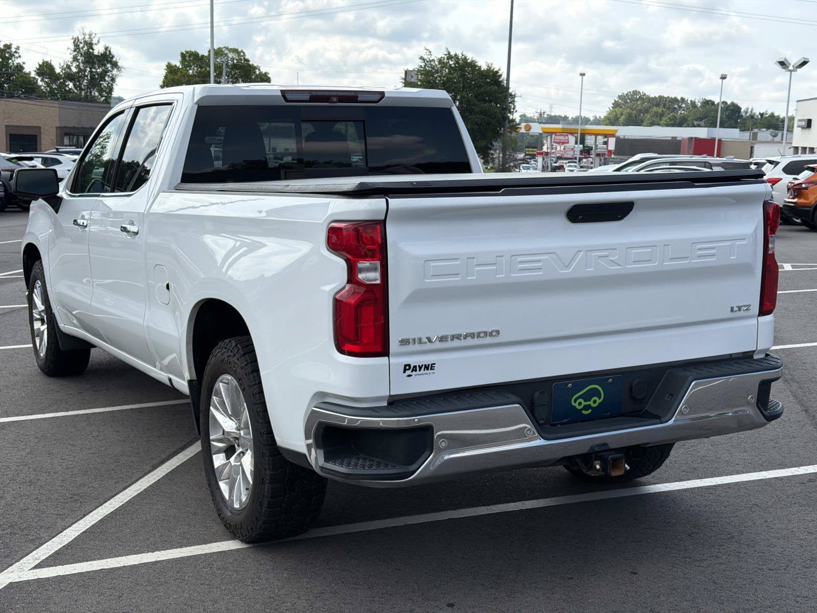 2019 Chevrolet Silverado 1500 LTZ