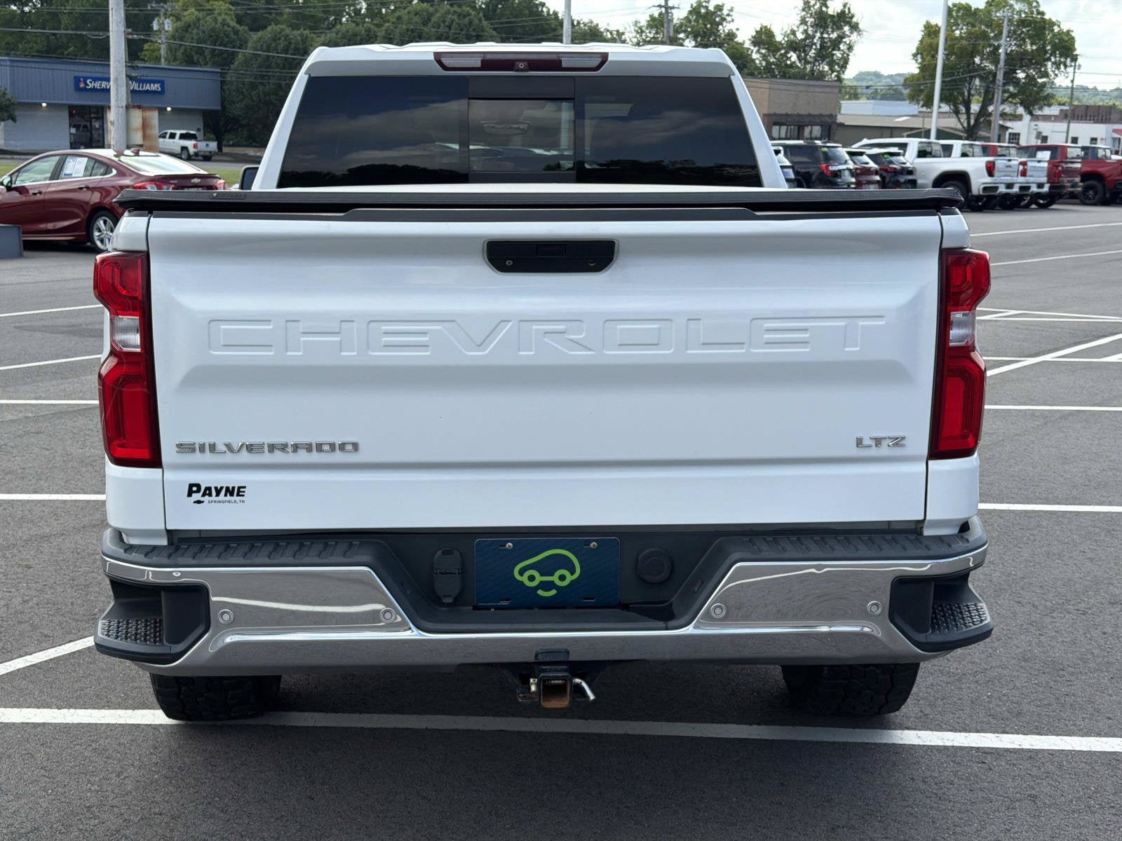 2019 Chevrolet Silverado 1500 LTZ
