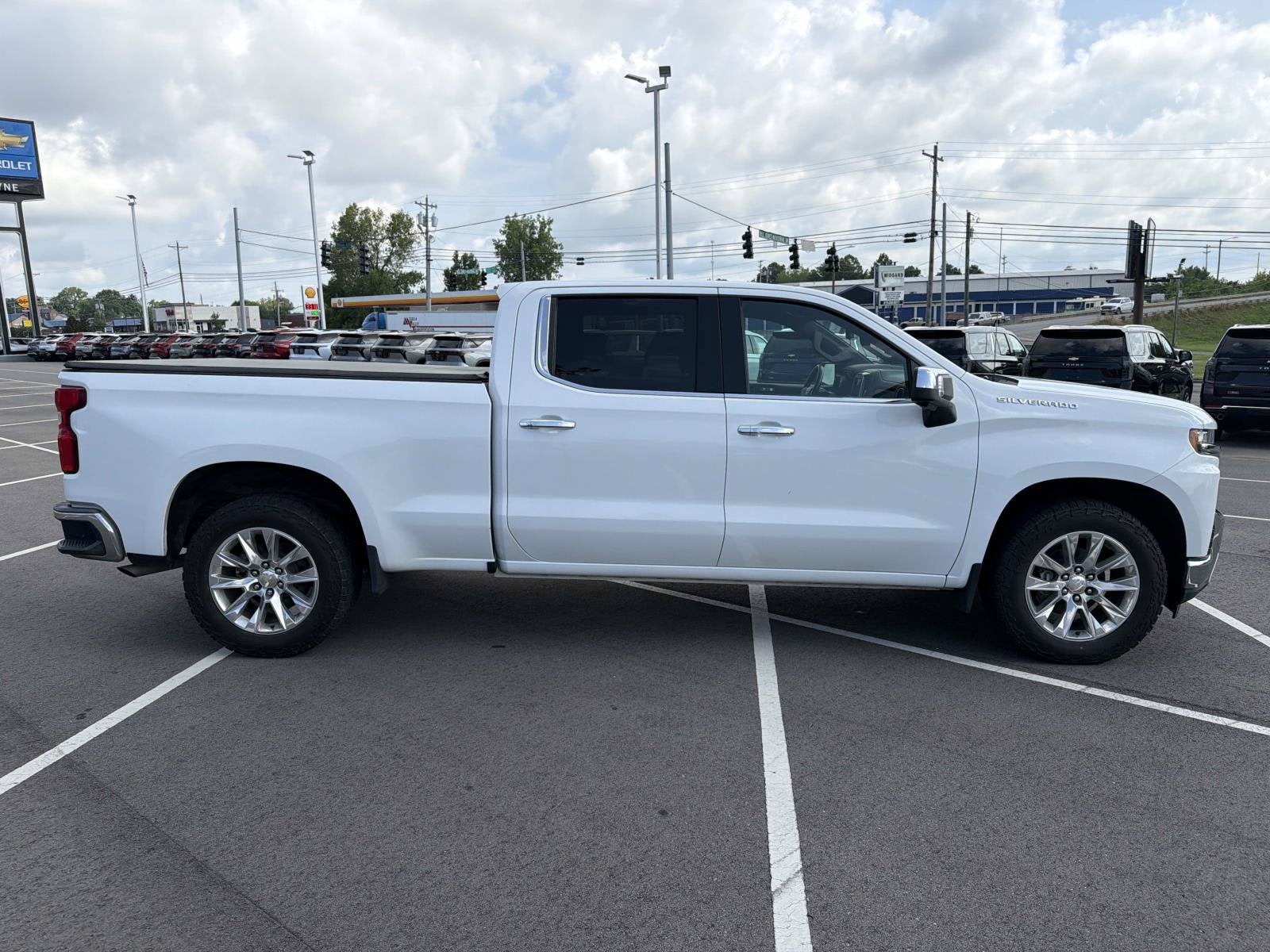 2019 Chevrolet Silverado 1500 LTZ
