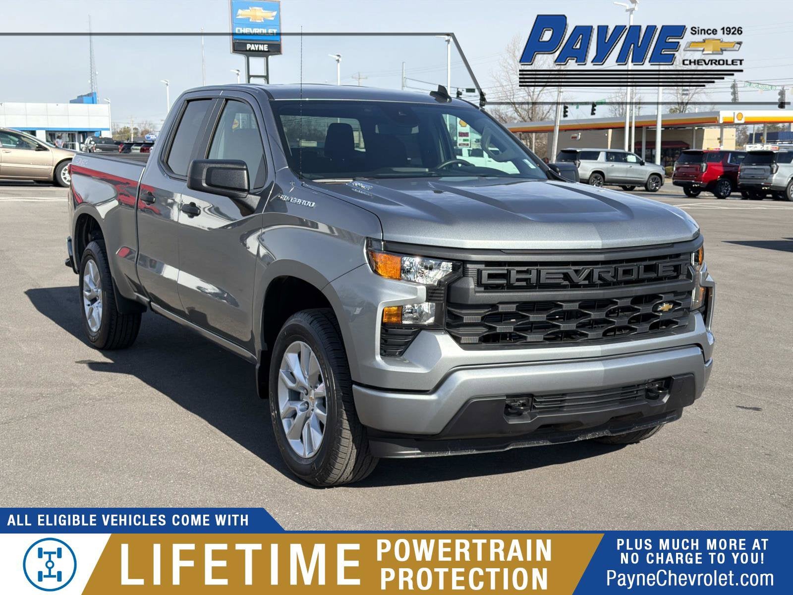 2026 Chevrolet Silverado 1500 Custom