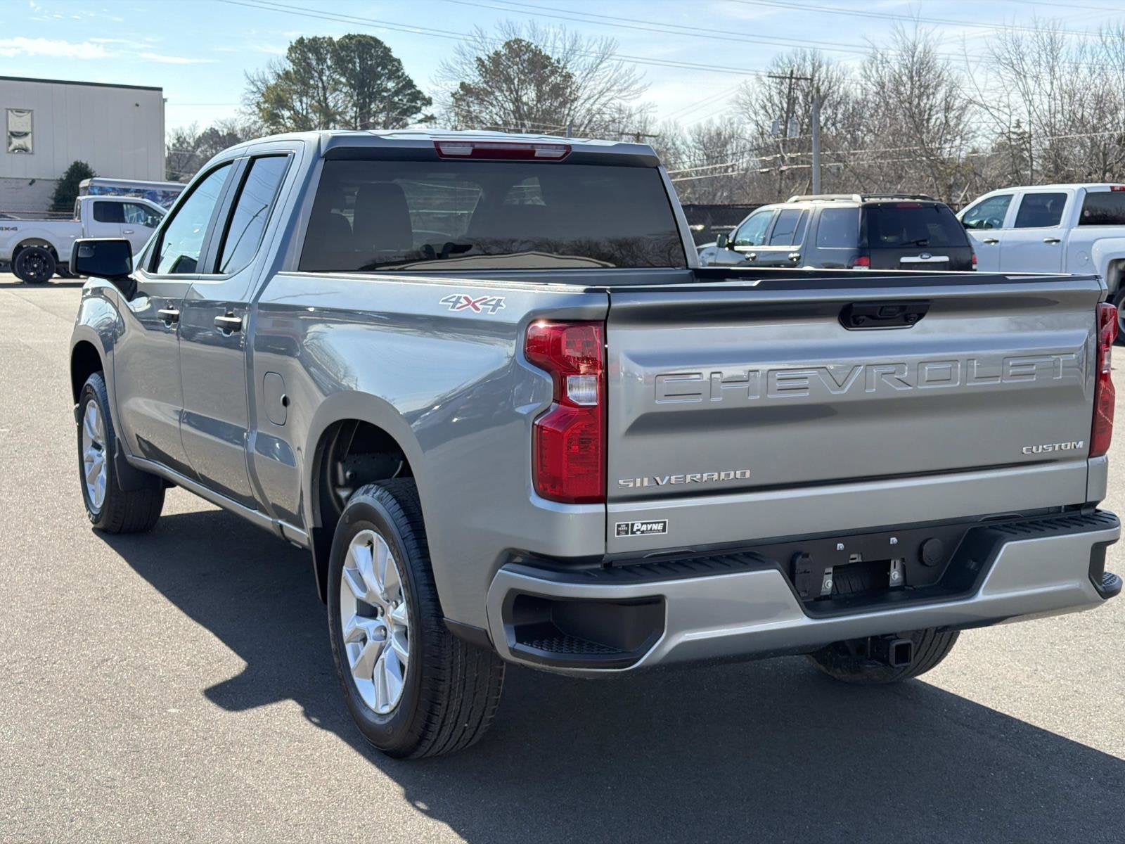 2026 Chevrolet Silverado 1500 Custom