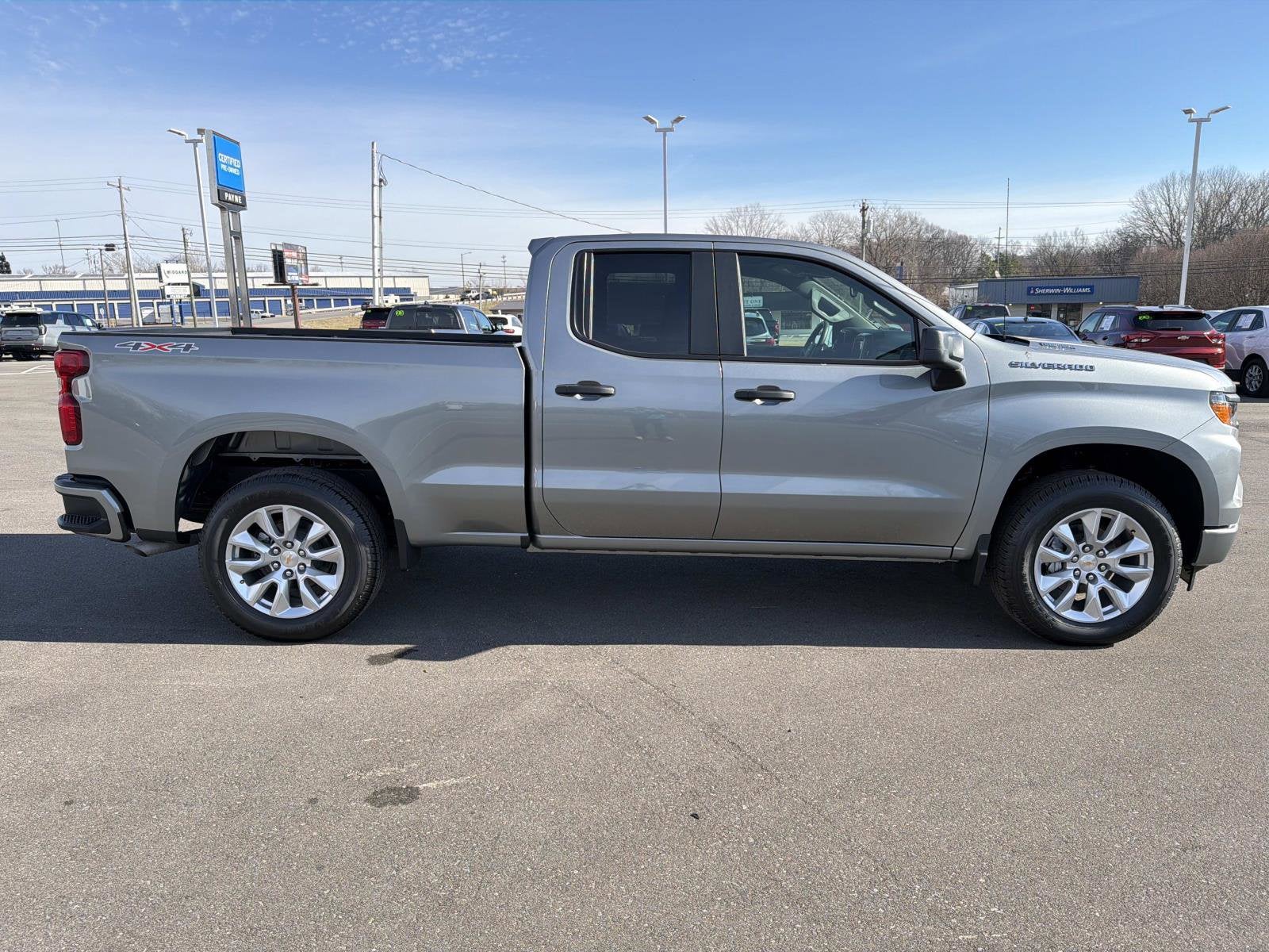 2026 Chevrolet Silverado 1500 Custom