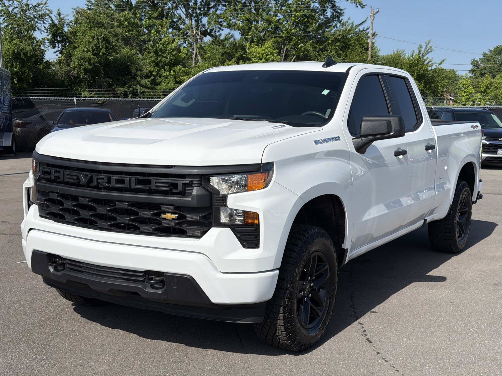 2026 Chevrolet Silverado 1500 Custom