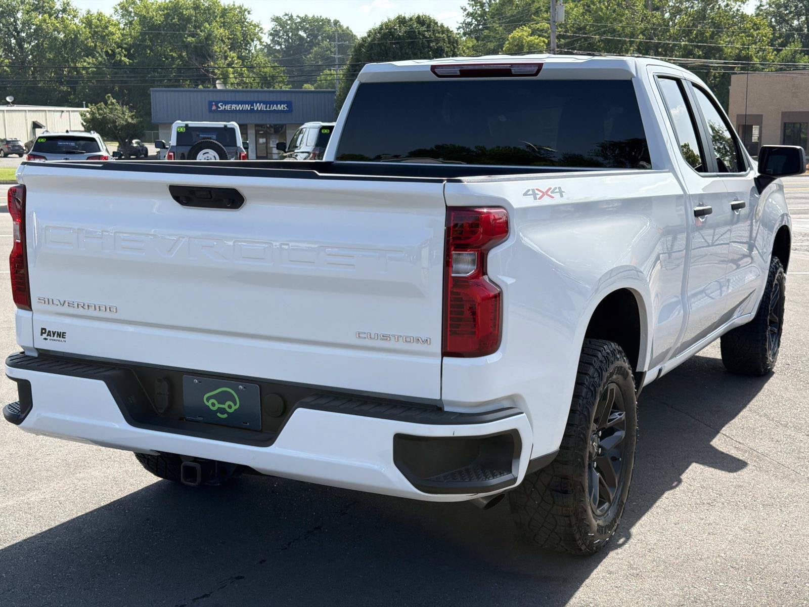 2026 Chevrolet Silverado 1500 Custom
