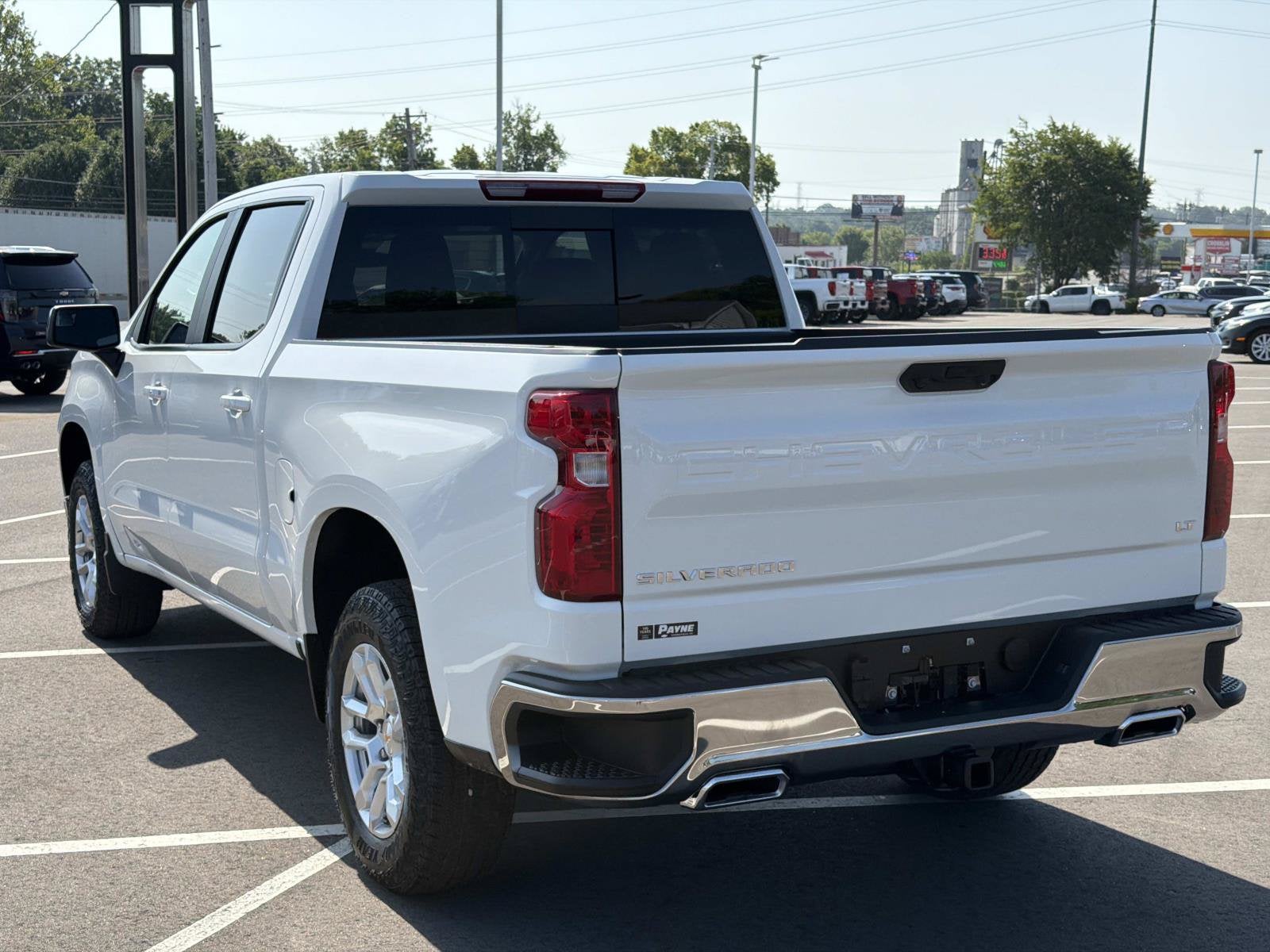 2026 Chevrolet Silverado 1500 LT