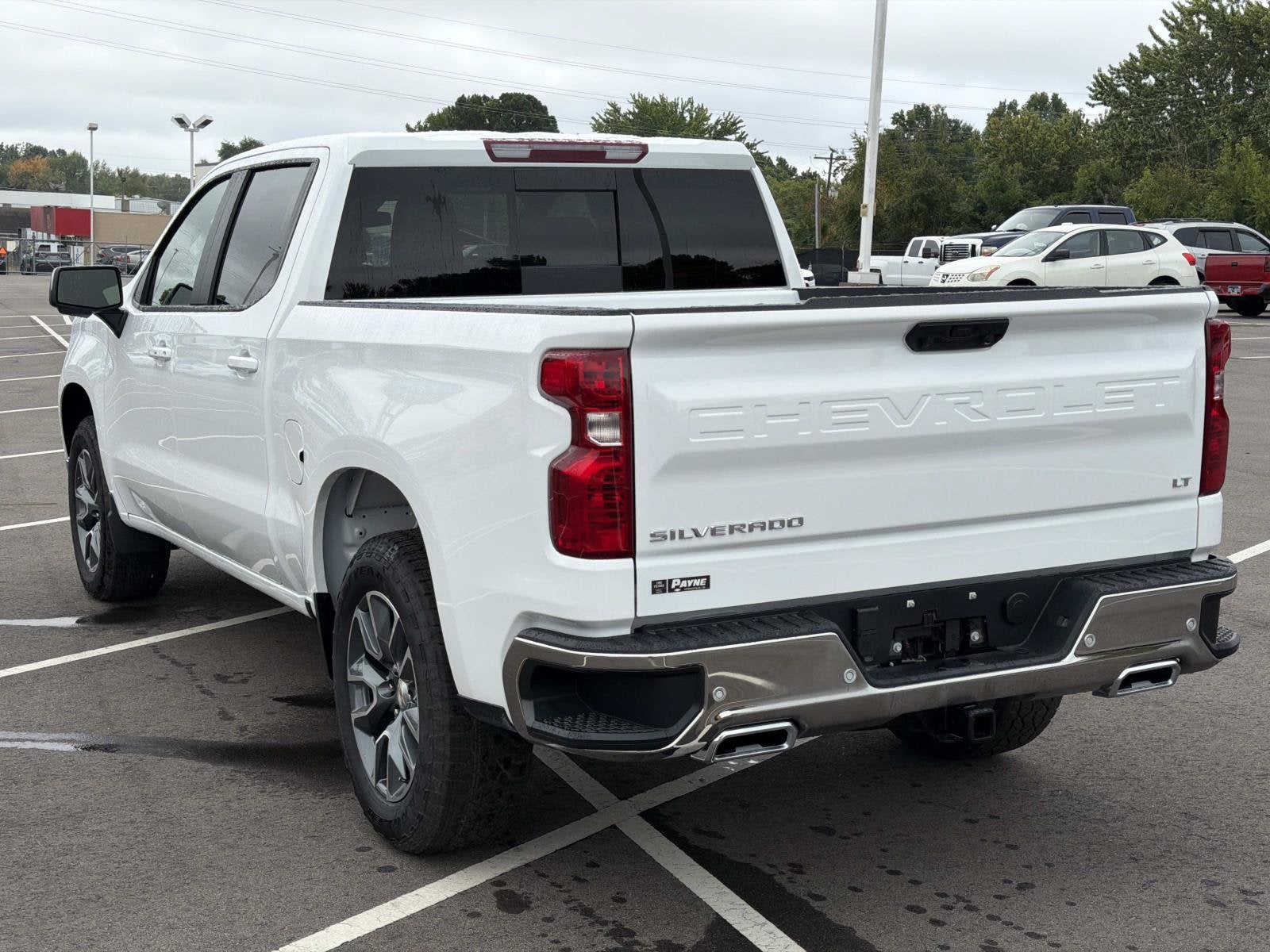 2026 Chevrolet Silverado 1500 LT