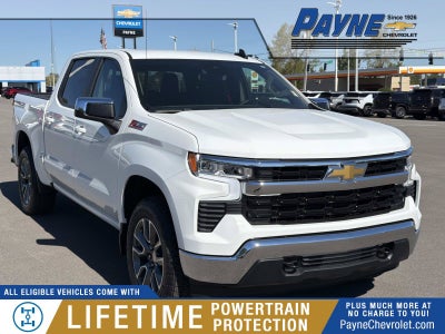 2026 Chevrolet Silverado 1500 LT