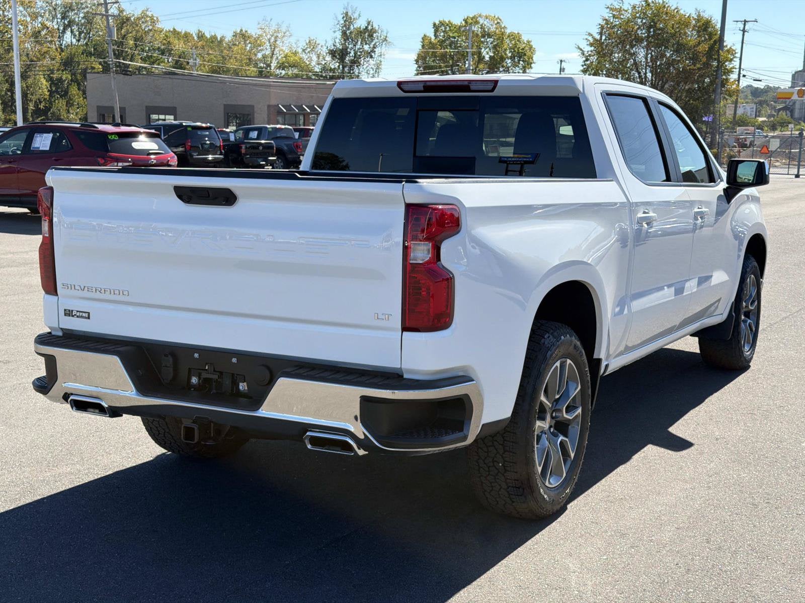2026 Chevrolet Silverado 1500 LT