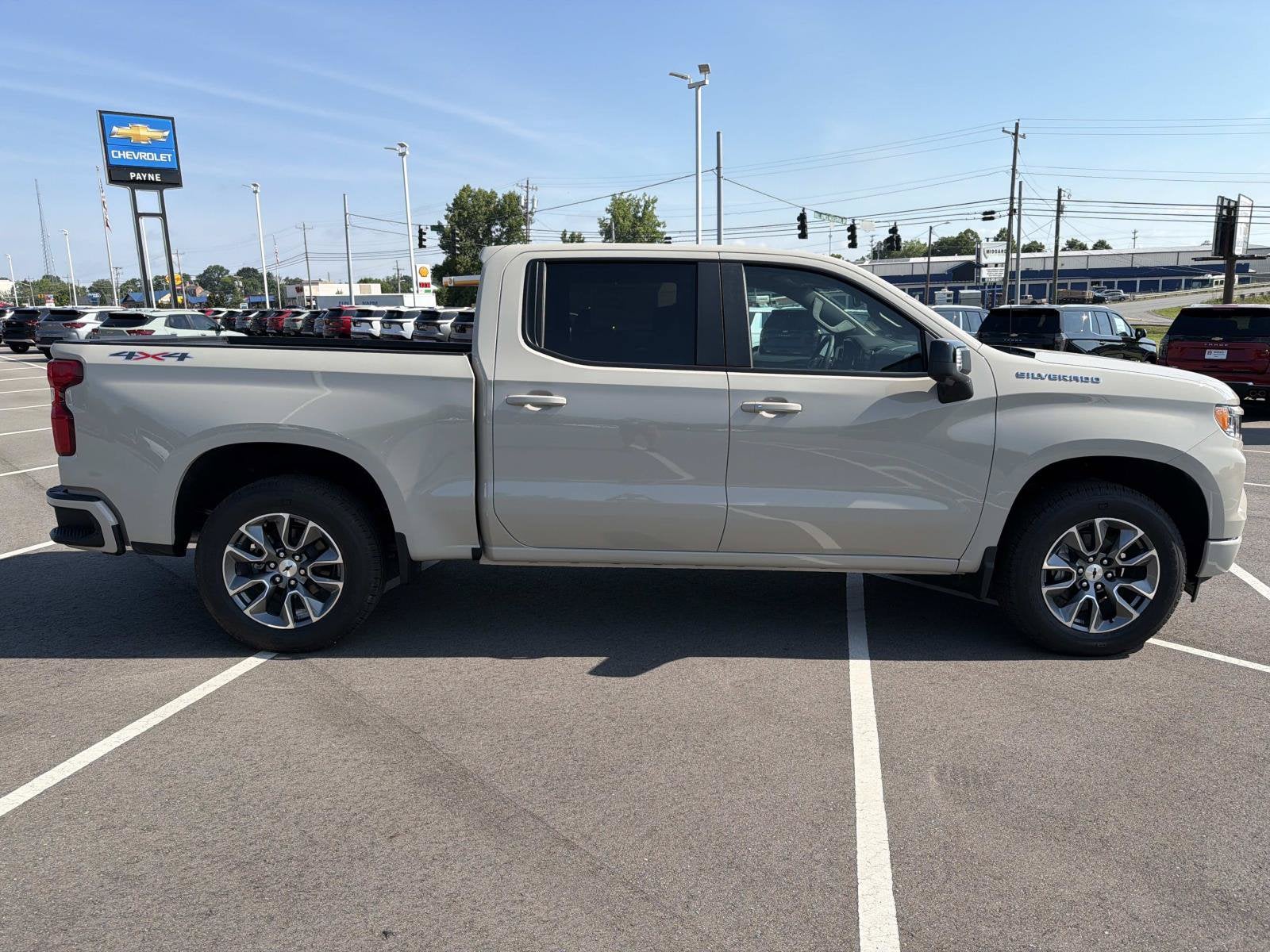 2026 Chevrolet Silverado 1500 RST