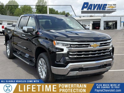 2026 Chevrolet Silverado 1500 LTZ