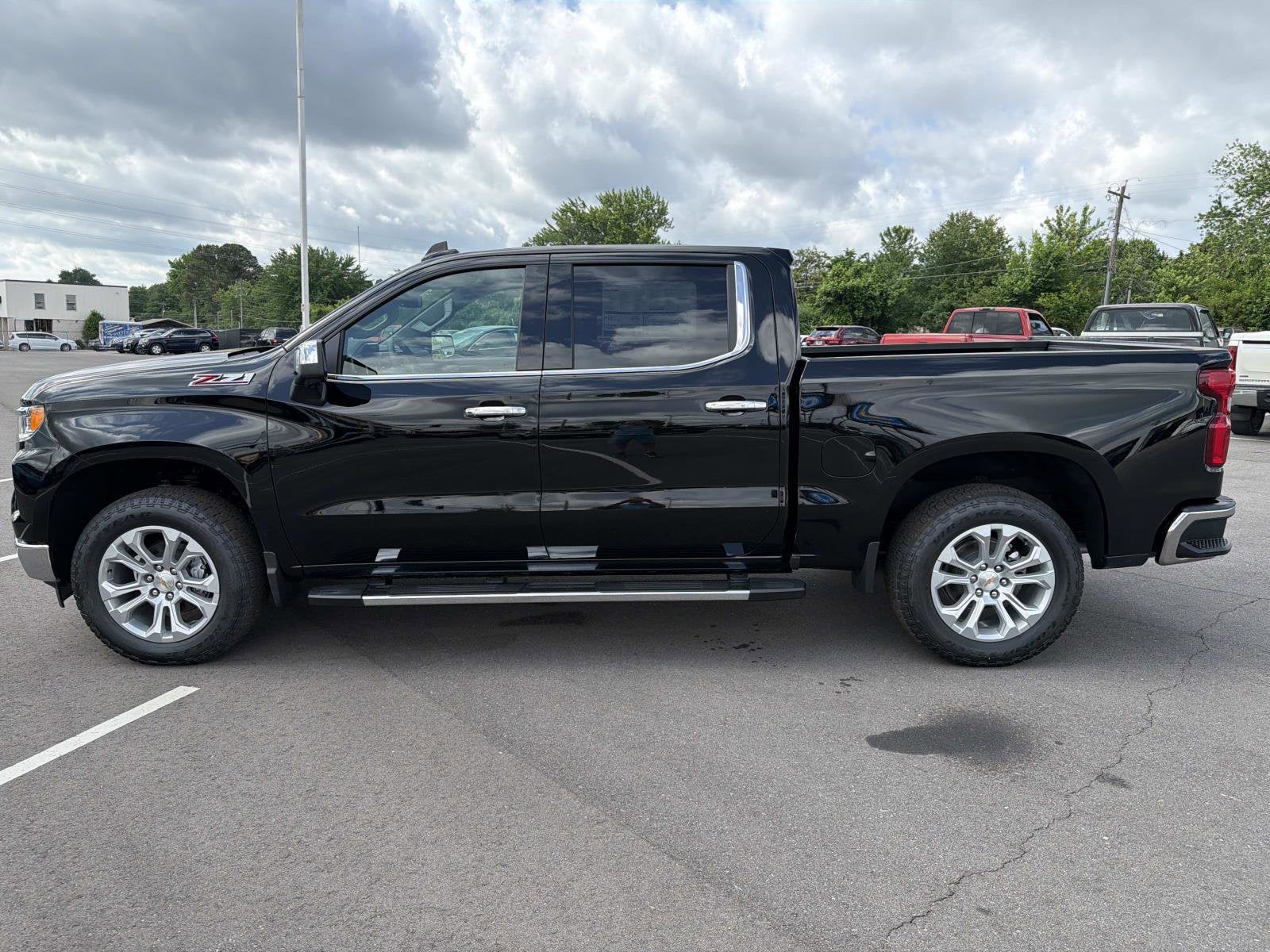 2026 Chevrolet Silverado 1500 LTZ