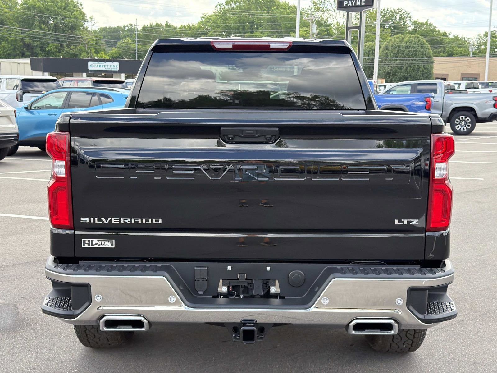 2026 Chevrolet Silverado 1500 LTZ