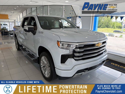 2026 Chevrolet Silverado 1500 High Country