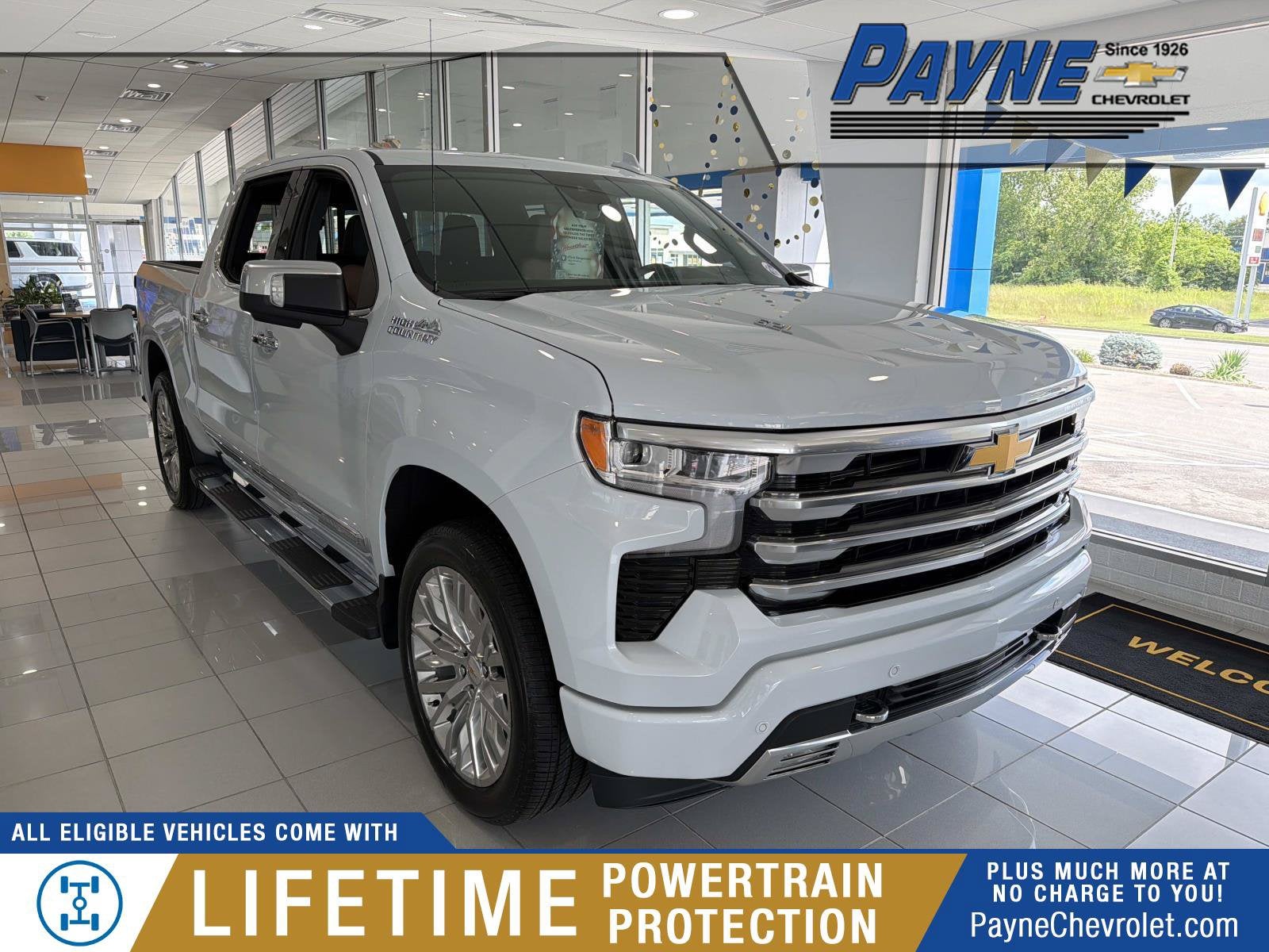 2026 Chevrolet Silverado 1500 High Country