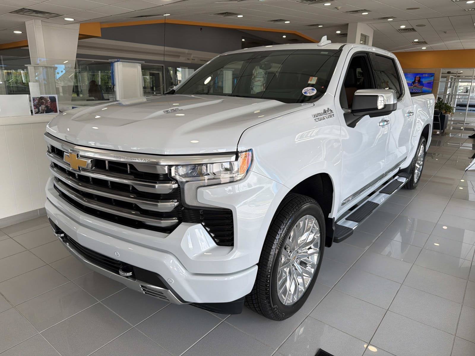 2026 Chevrolet Silverado 1500 High Country
