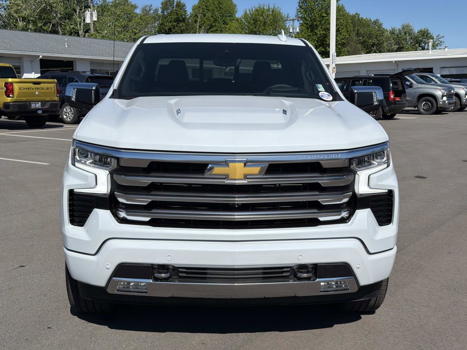 2026 Chevrolet Silverado 1500 High Country
