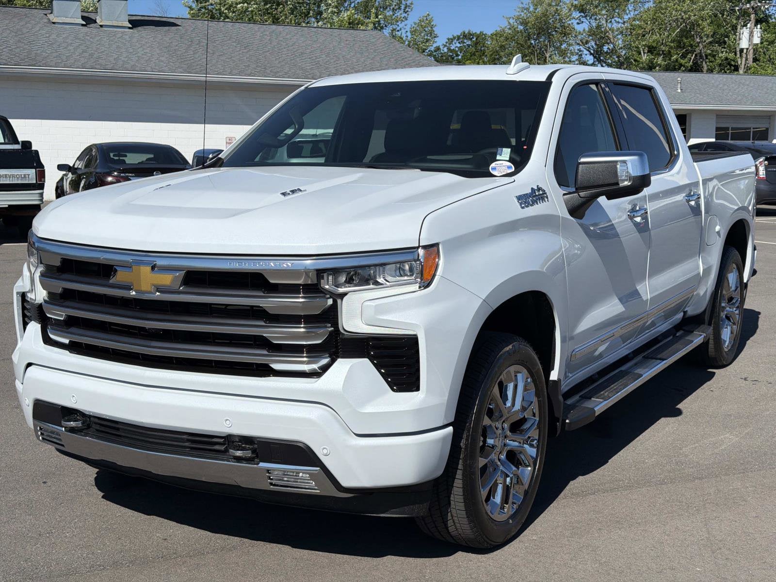 2026 Chevrolet Silverado 1500 High Country