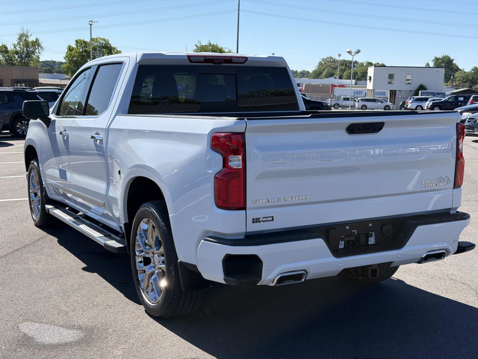 2026 Chevrolet Silverado 1500 High Country