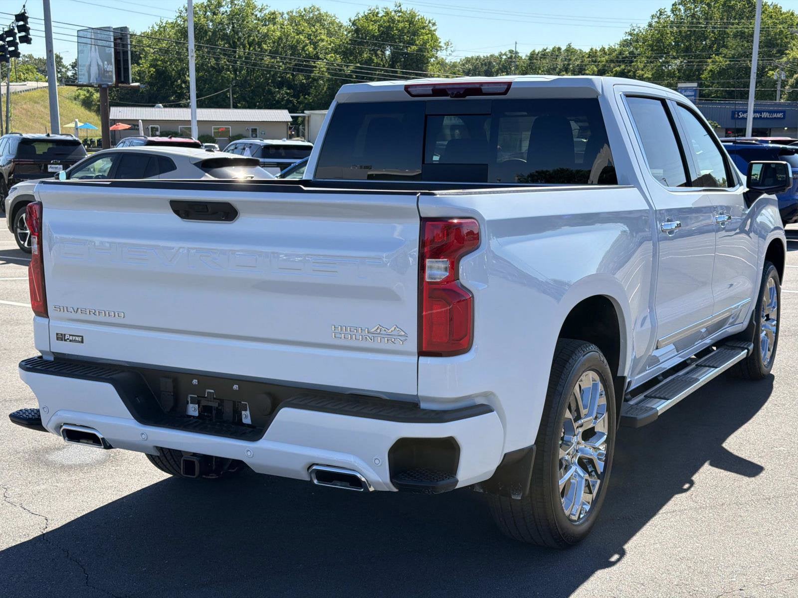 2026 Chevrolet Silverado 1500 High Country