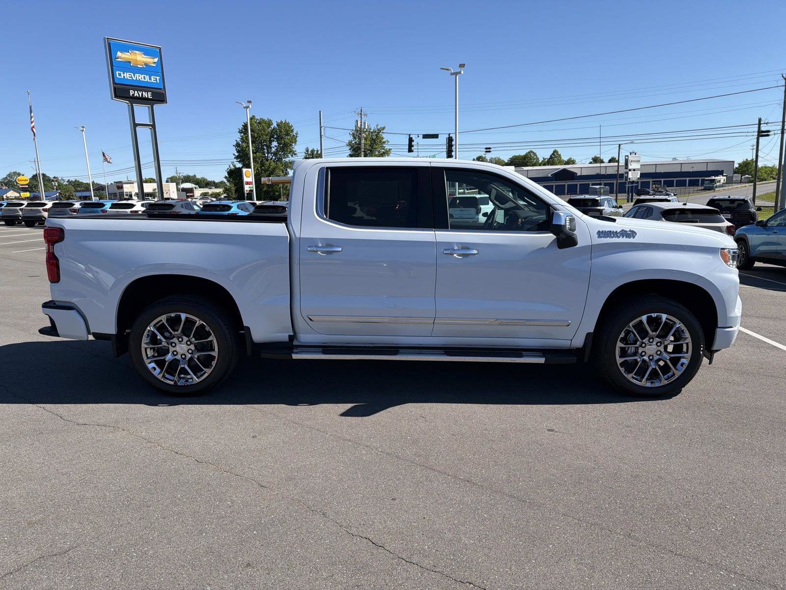 2026 Chevrolet Silverado 1500 High Country