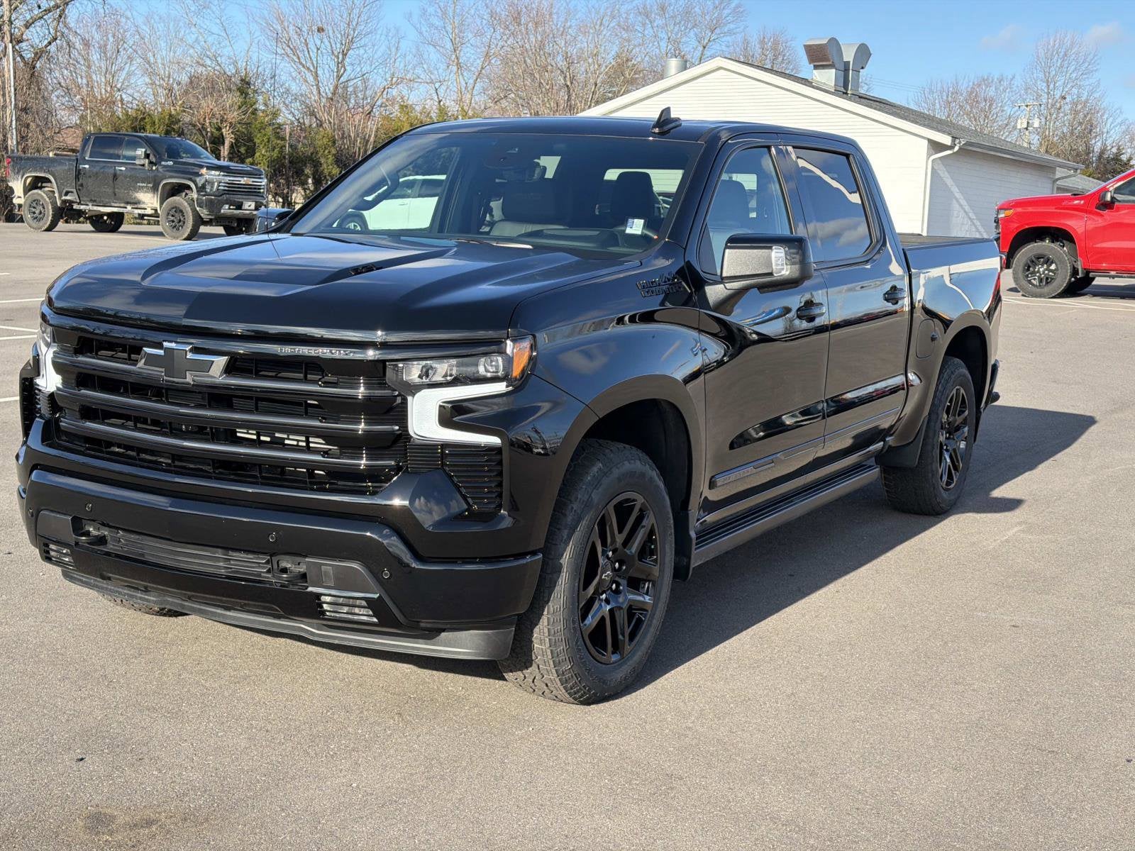 2026 Chevrolet Silverado 1500 High Country