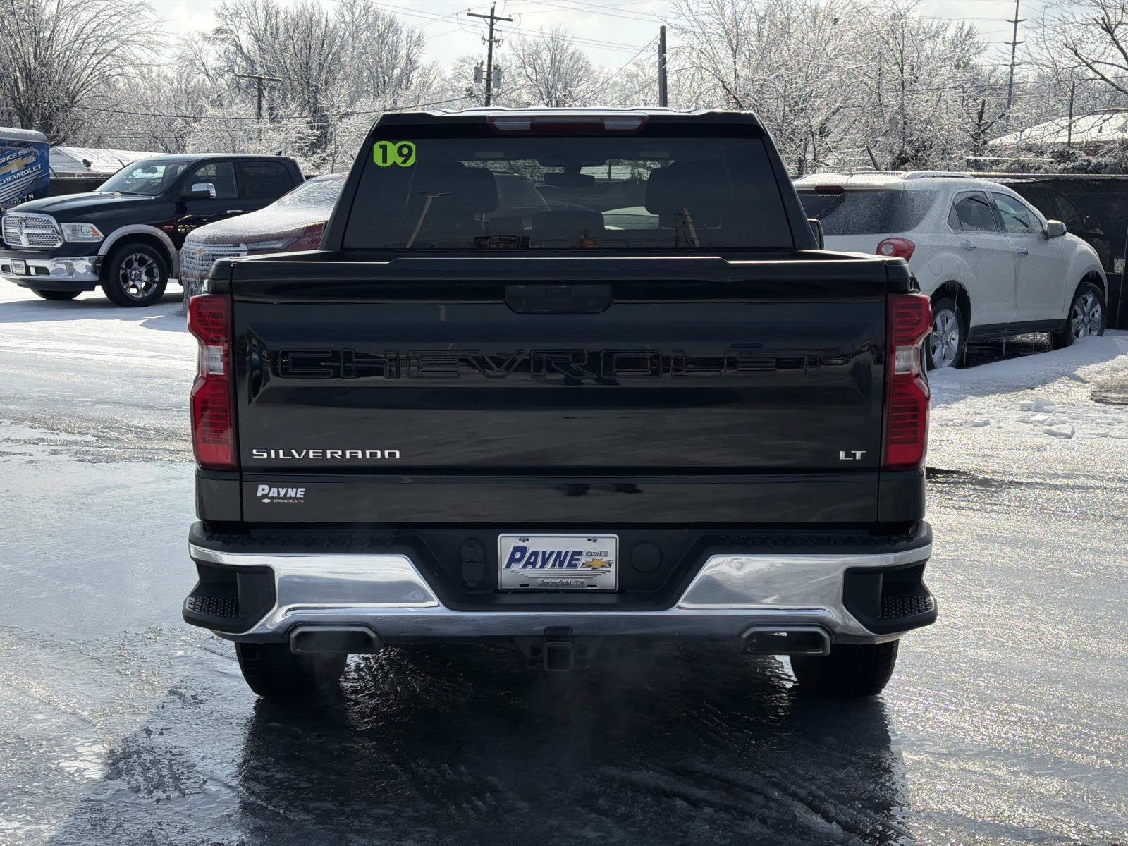 2019 Chevrolet Silverado 1500 LT