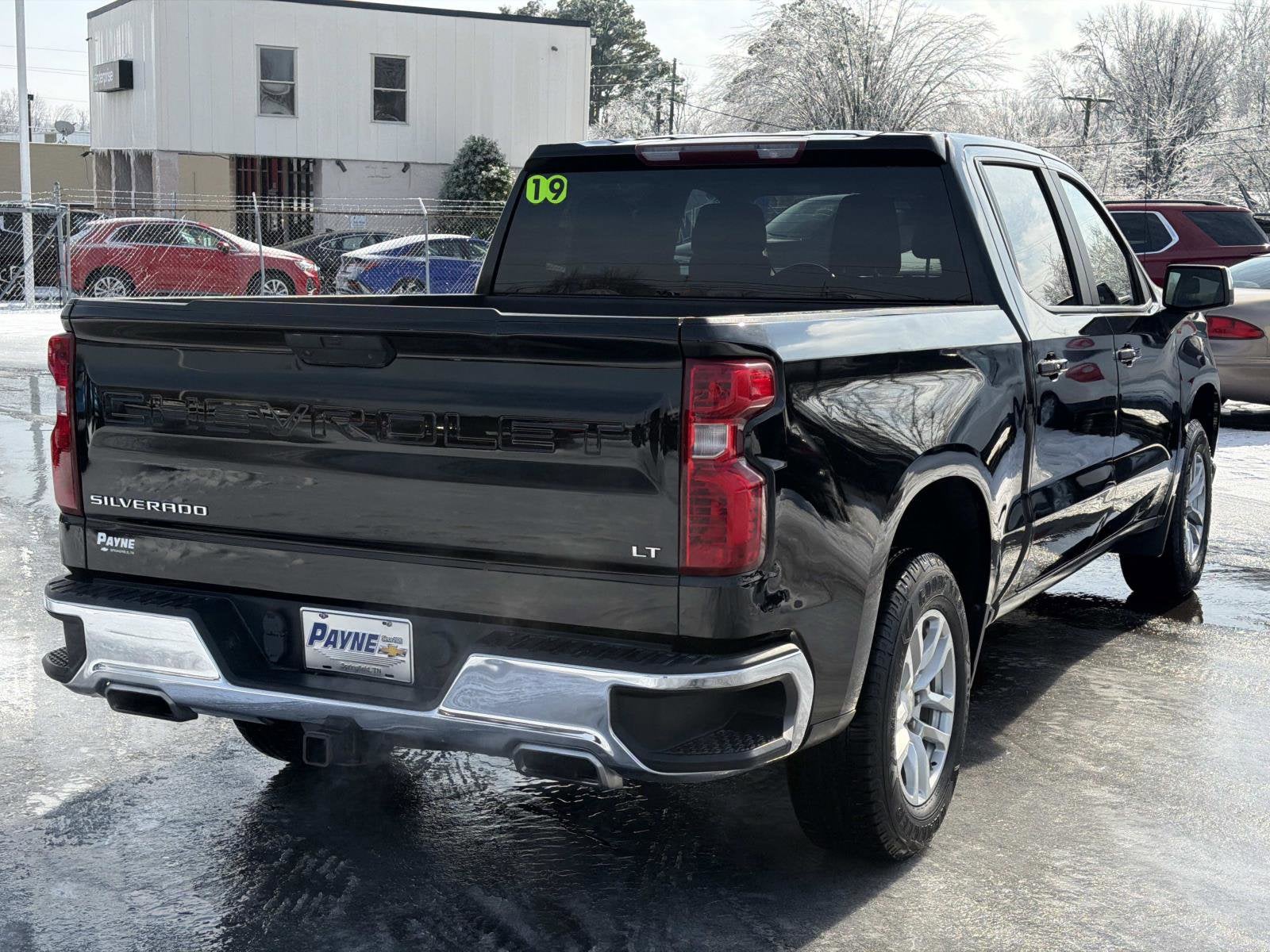 2019 Chevrolet Silverado 1500 LT