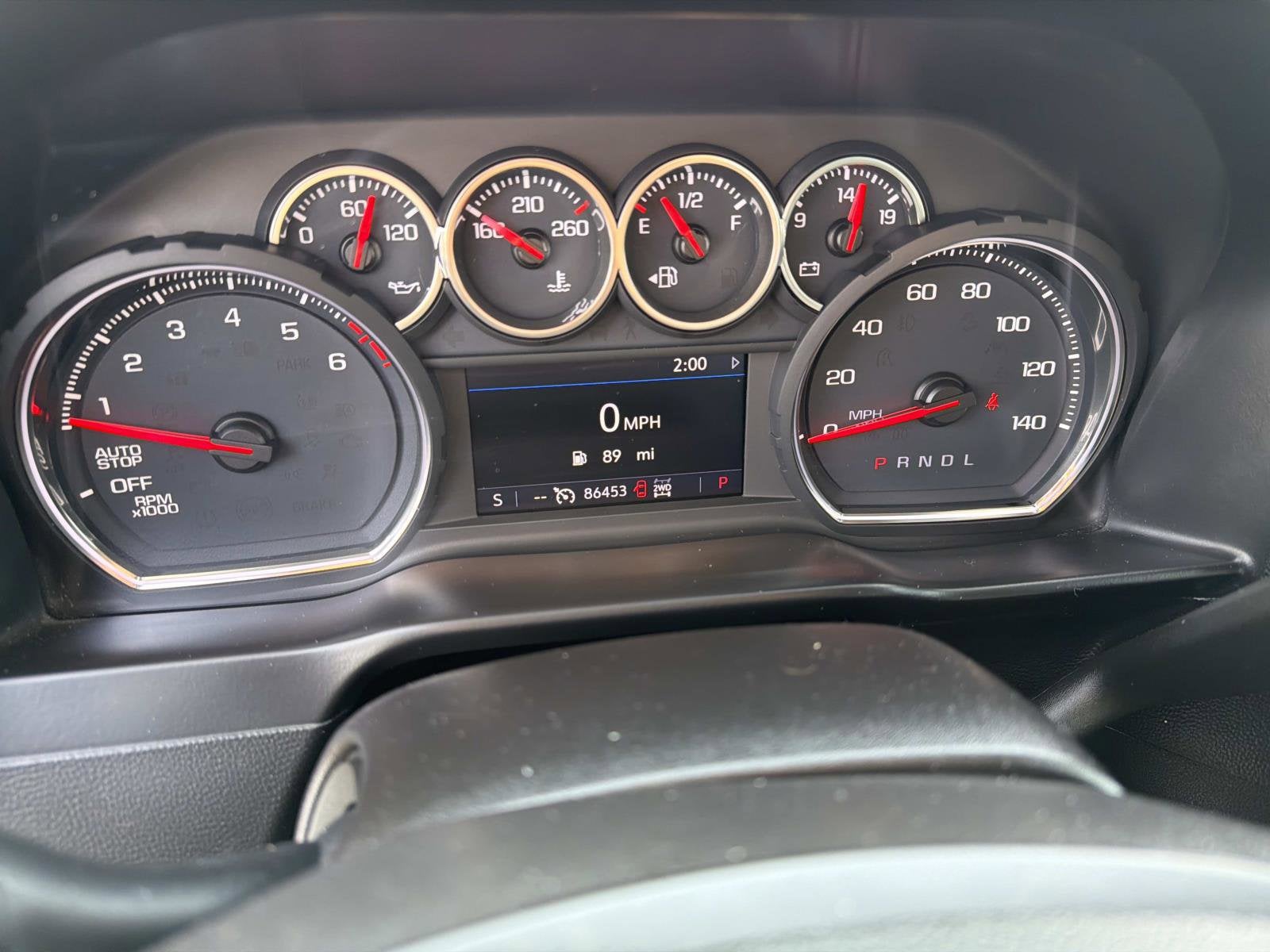 2019 Chevrolet Silverado 1500 LT