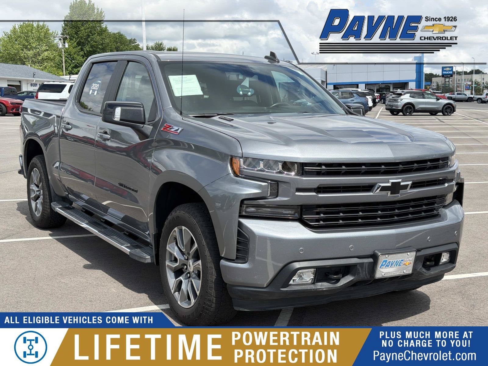 2020 Chevrolet Silverado 1500 RST