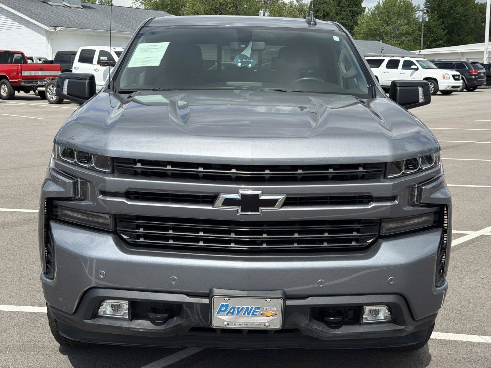 2020 Chevrolet Silverado 1500 RST