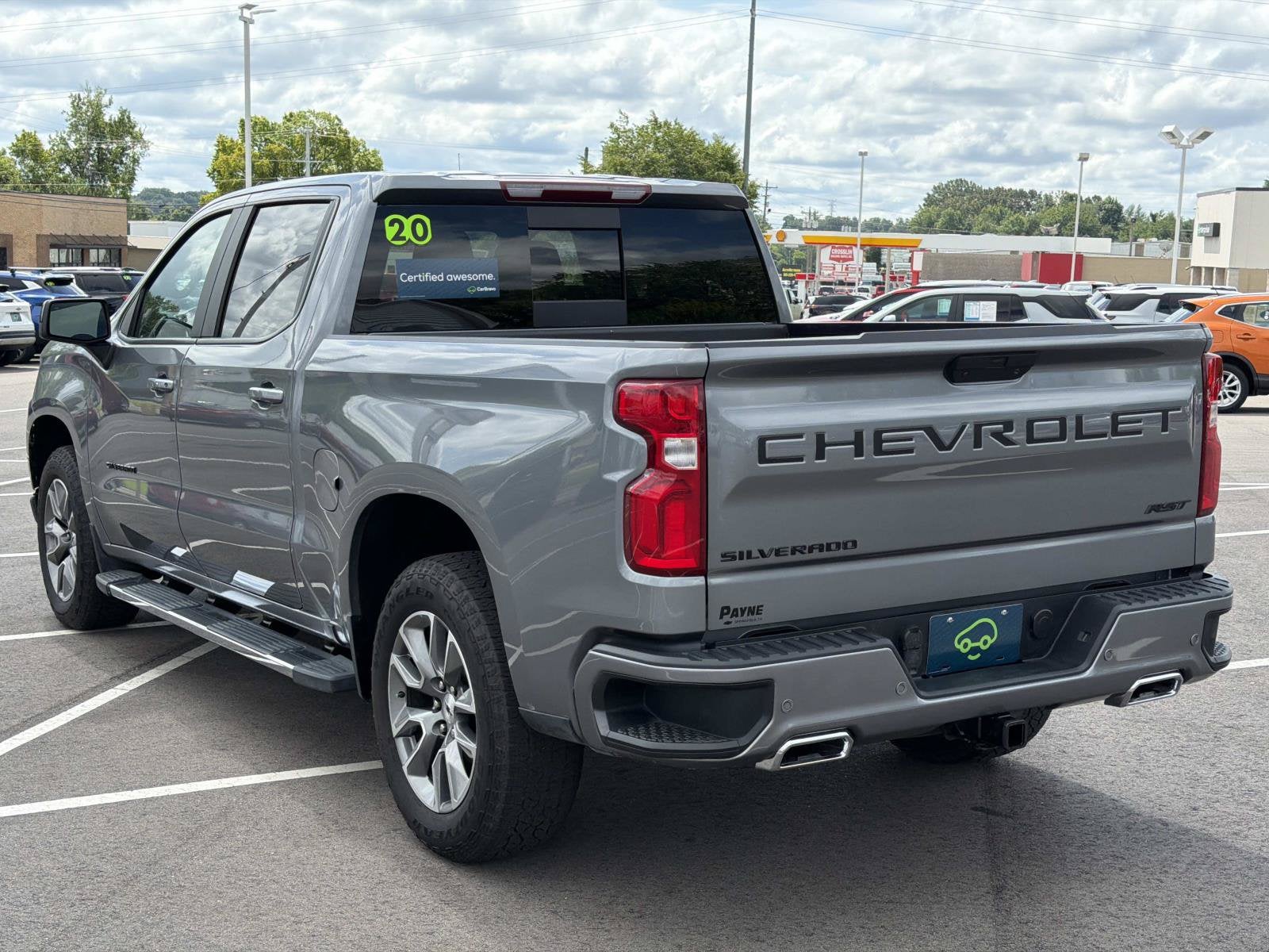 2020 Chevrolet Silverado 1500 RST