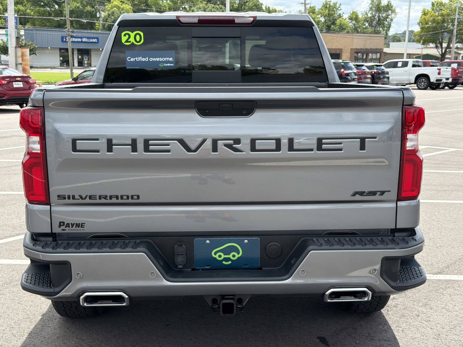 2020 Chevrolet Silverado 1500 RST