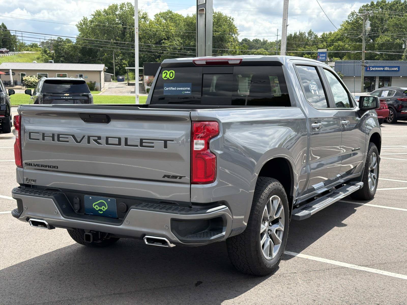 2020 Chevrolet Silverado 1500 RST