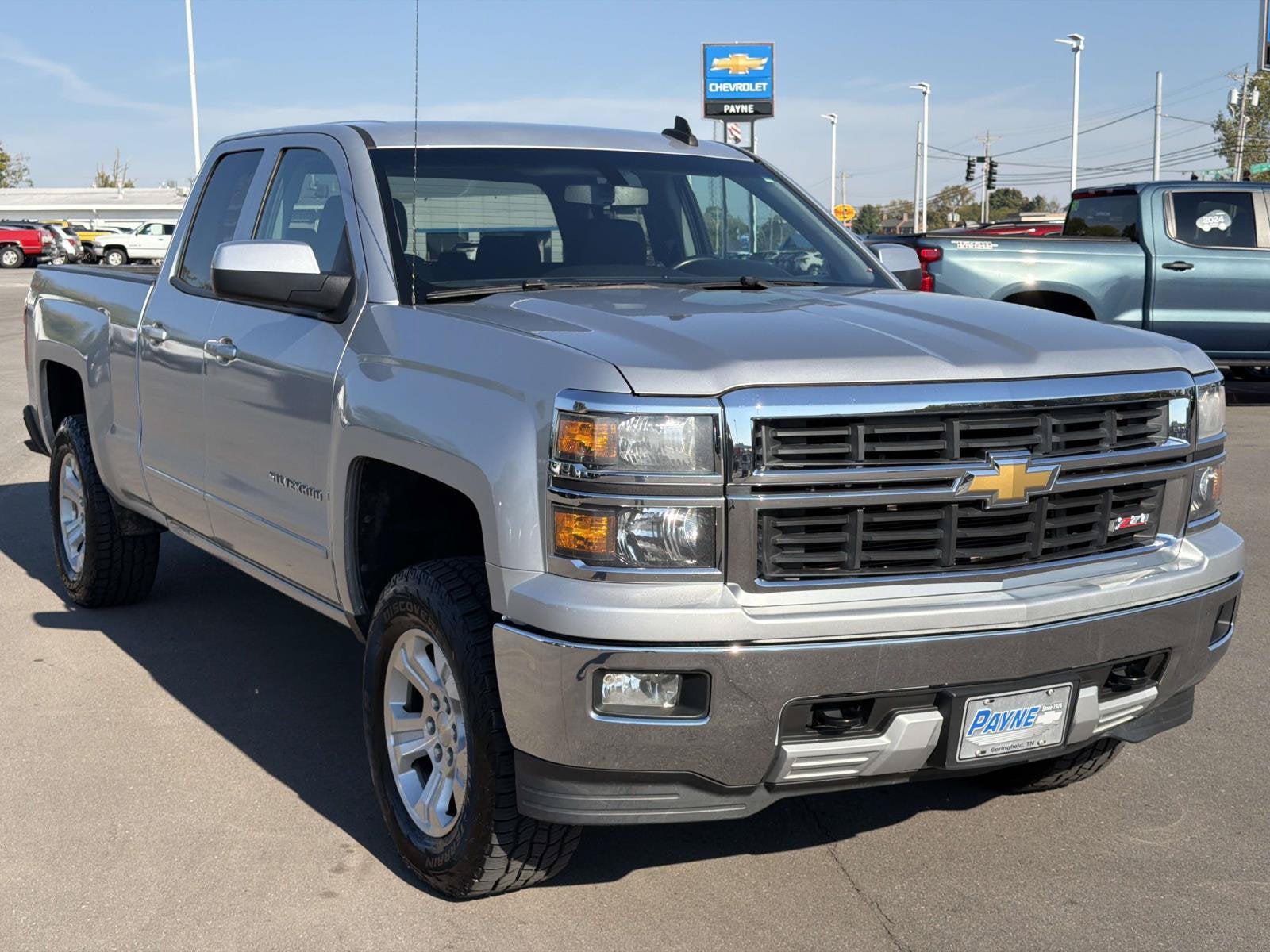 2015 Chevrolet Silverado 1500 LT