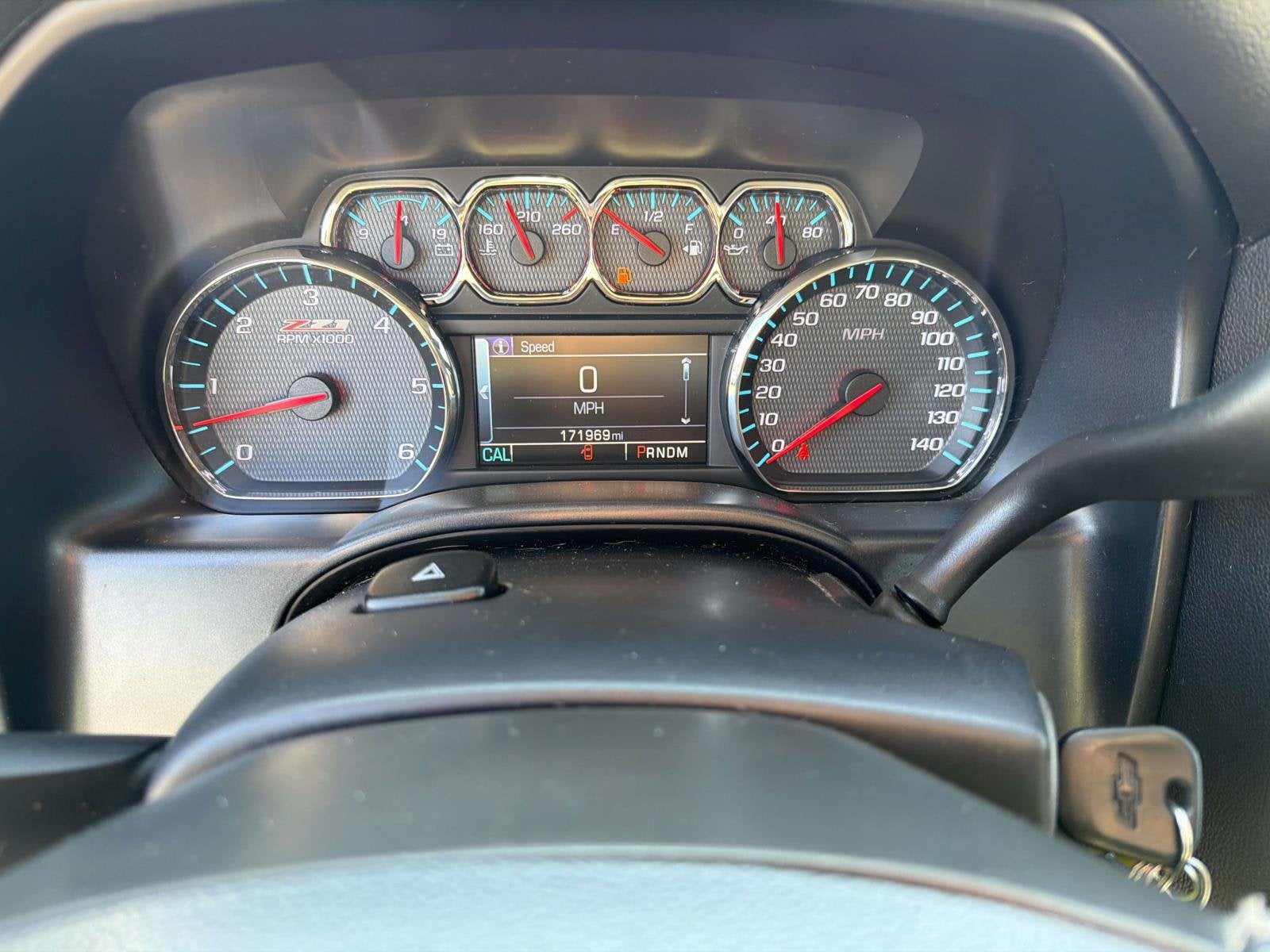 2015 Chevrolet Silverado 1500 LT