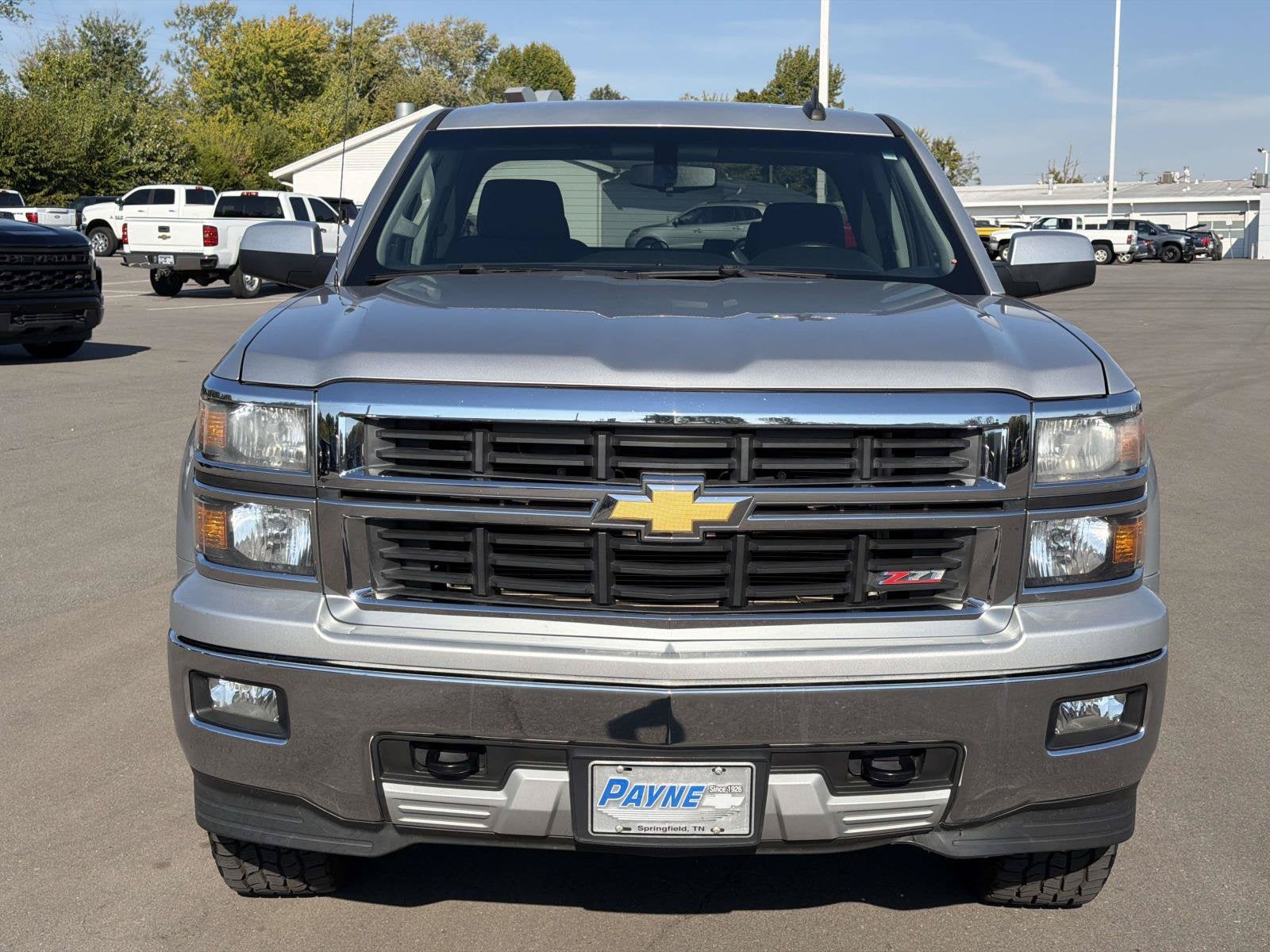 2015 Chevrolet Silverado 1500 LT