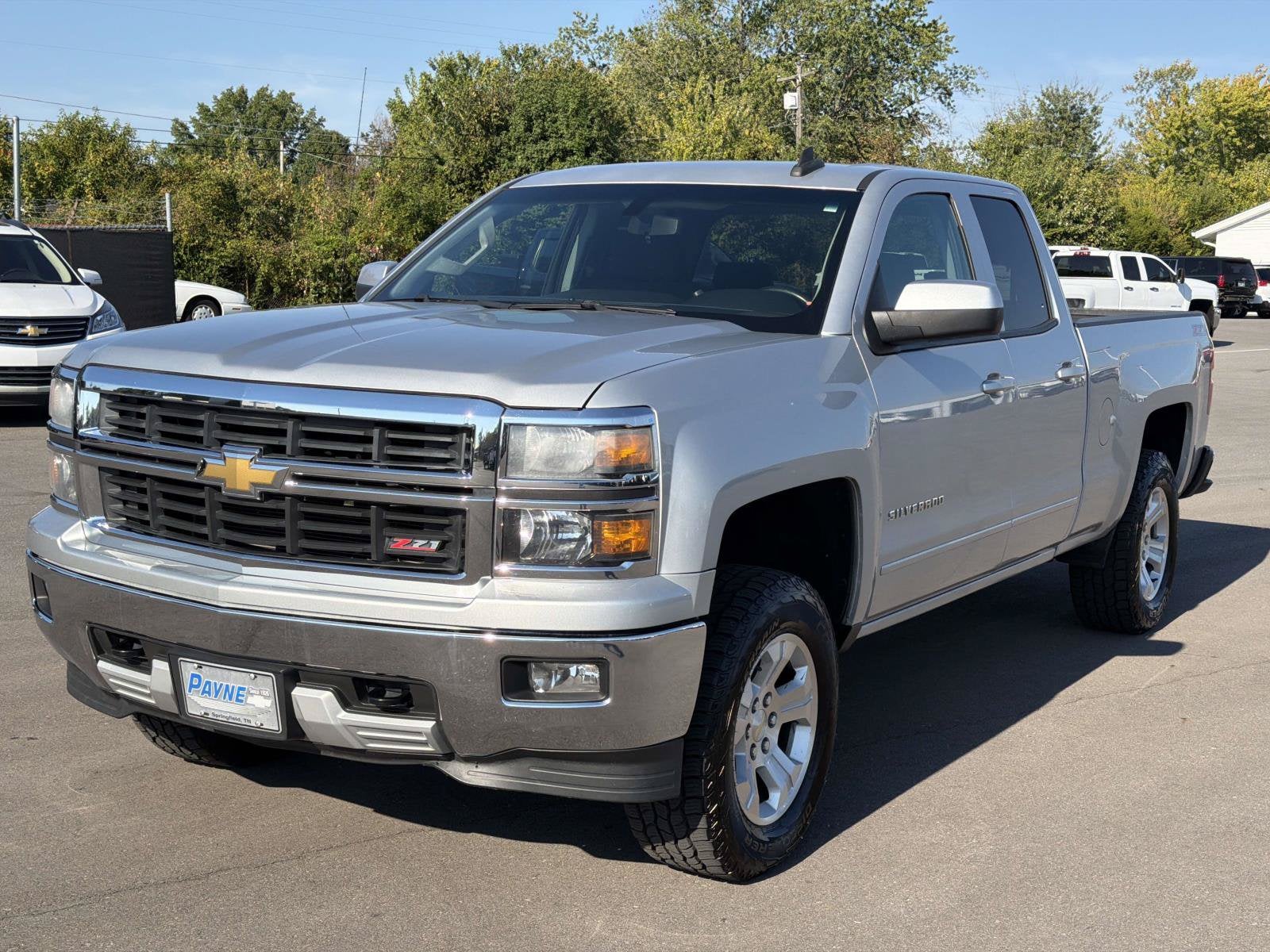 2015 Chevrolet Silverado 1500 LT