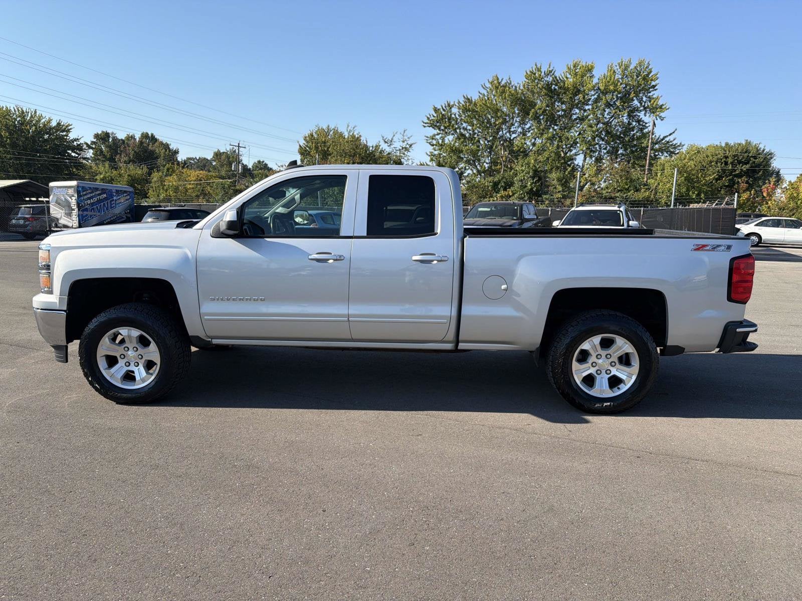 2015 Chevrolet Silverado 1500 LT
