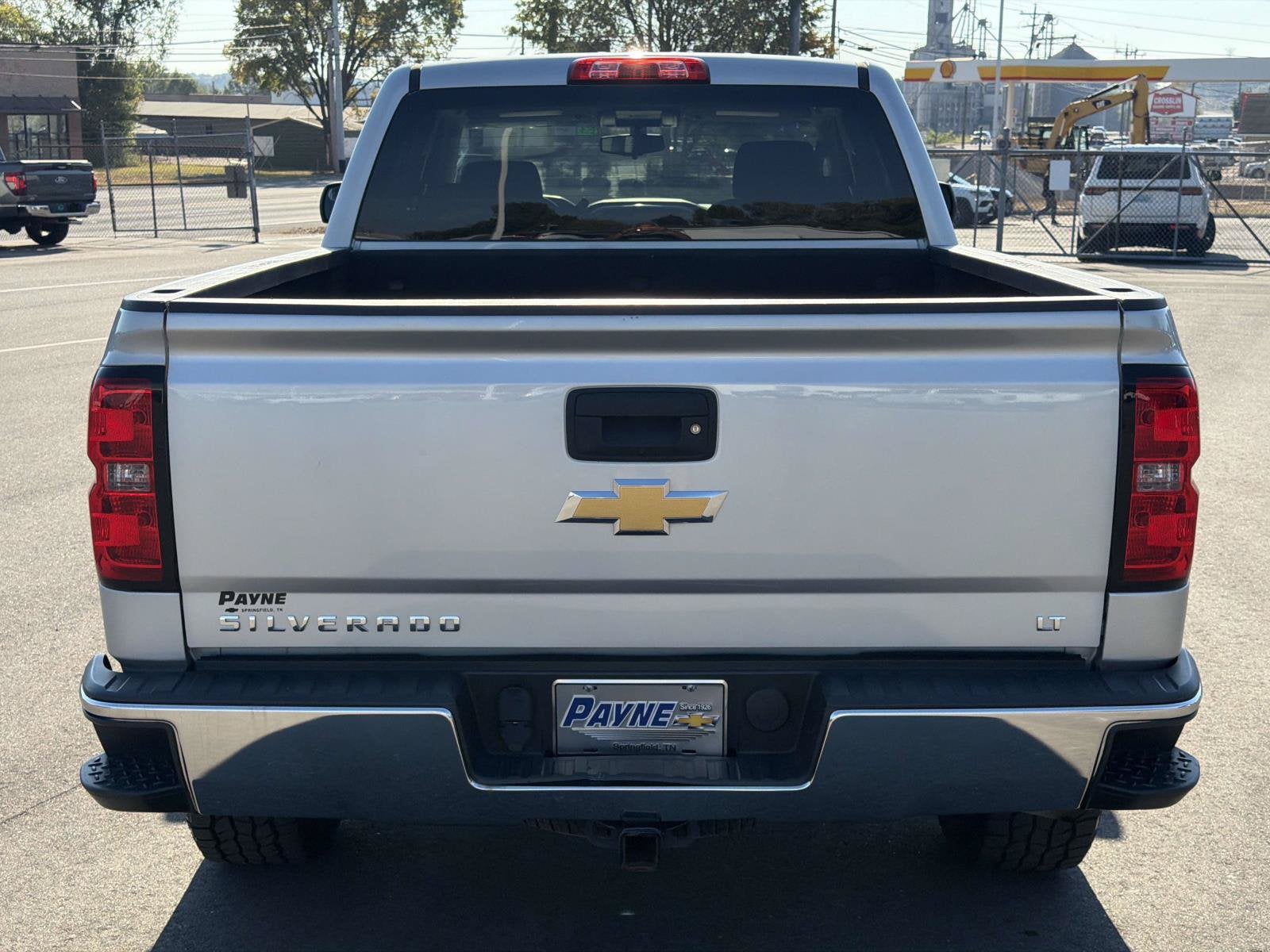 2015 Chevrolet Silverado 1500 LT