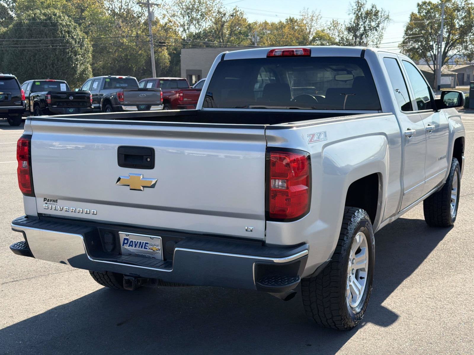 2015 Chevrolet Silverado 1500 LT