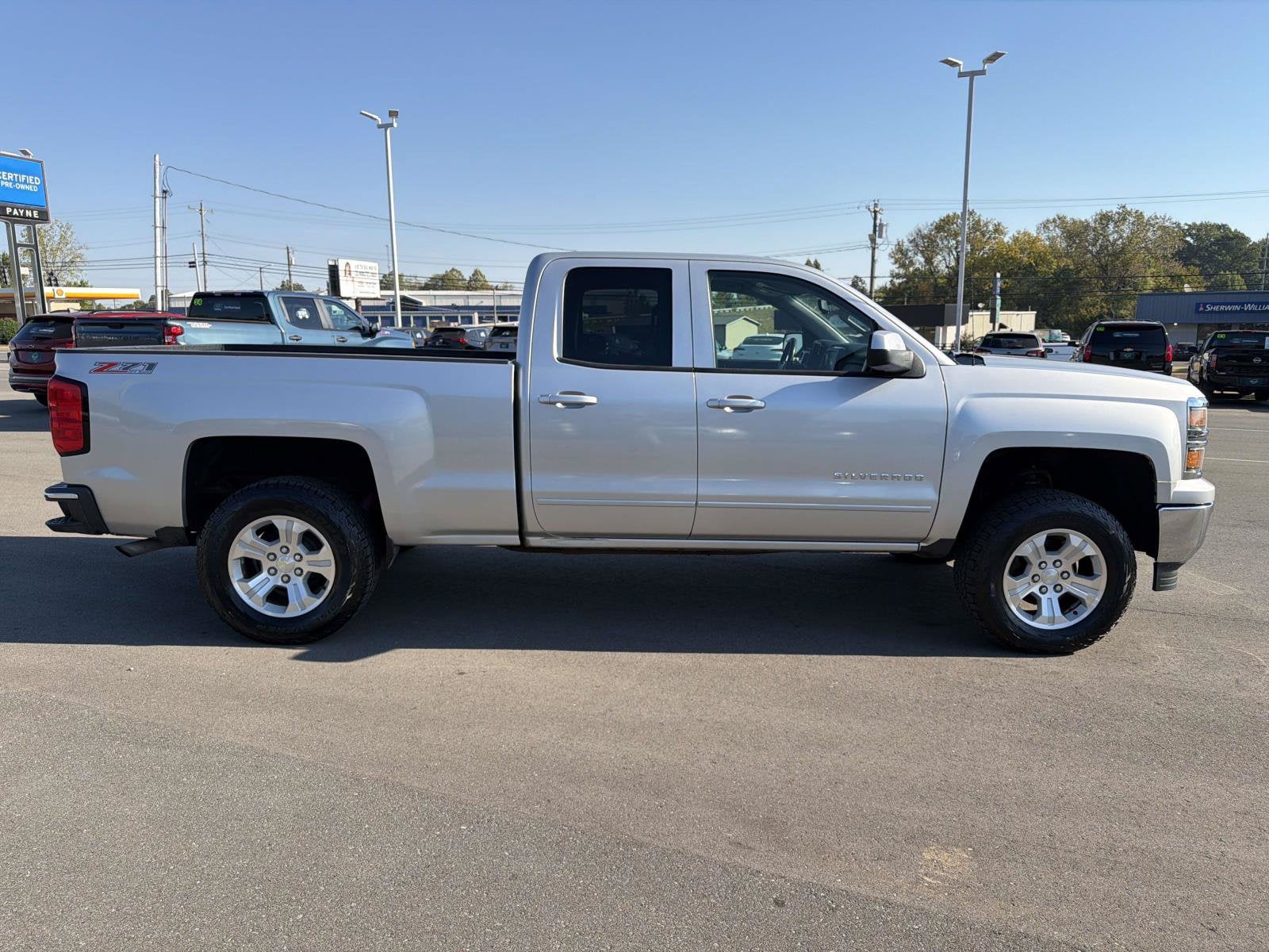 2015 Chevrolet Silverado 1500 LT