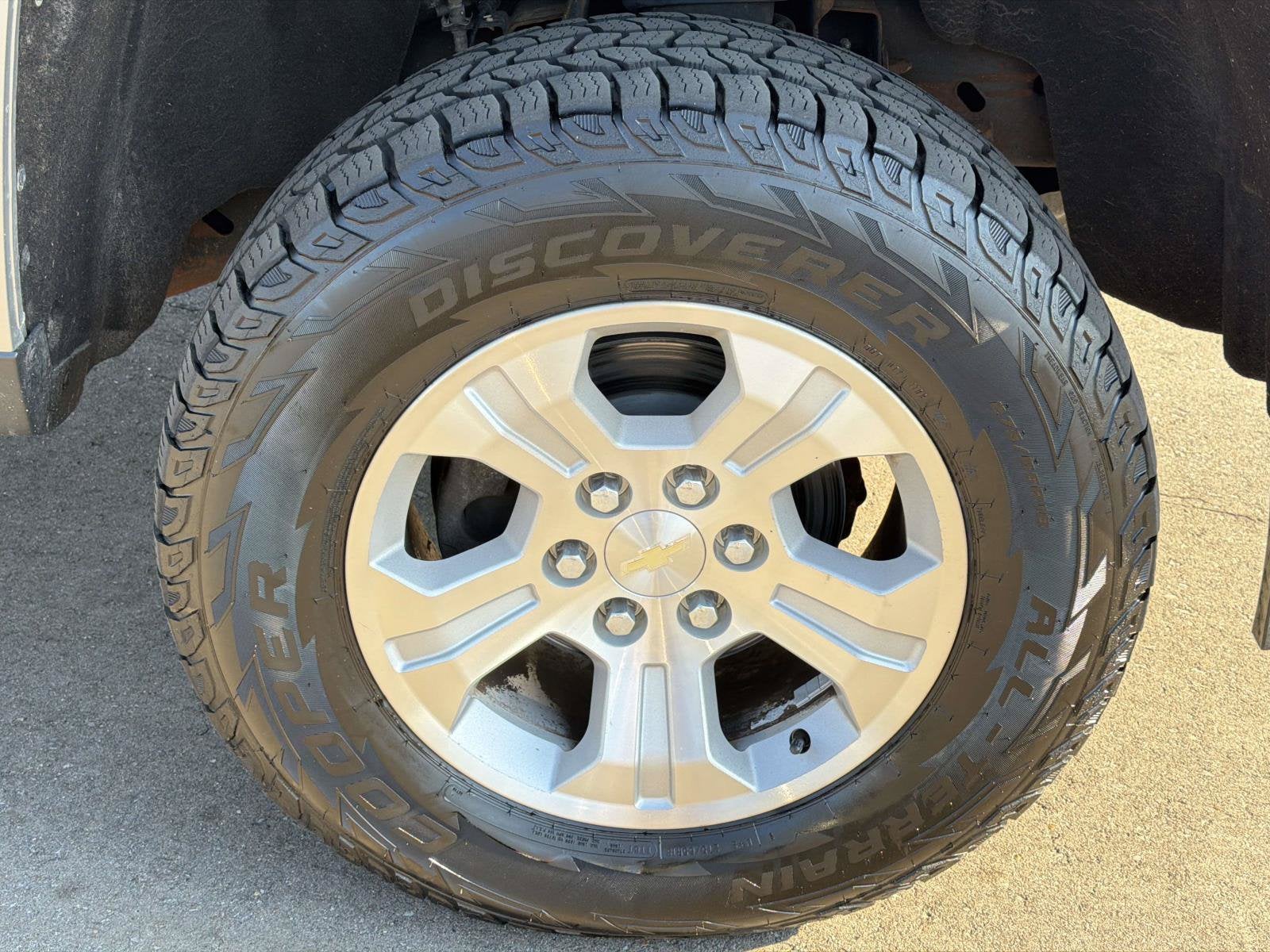2015 Chevrolet Silverado 1500 LT