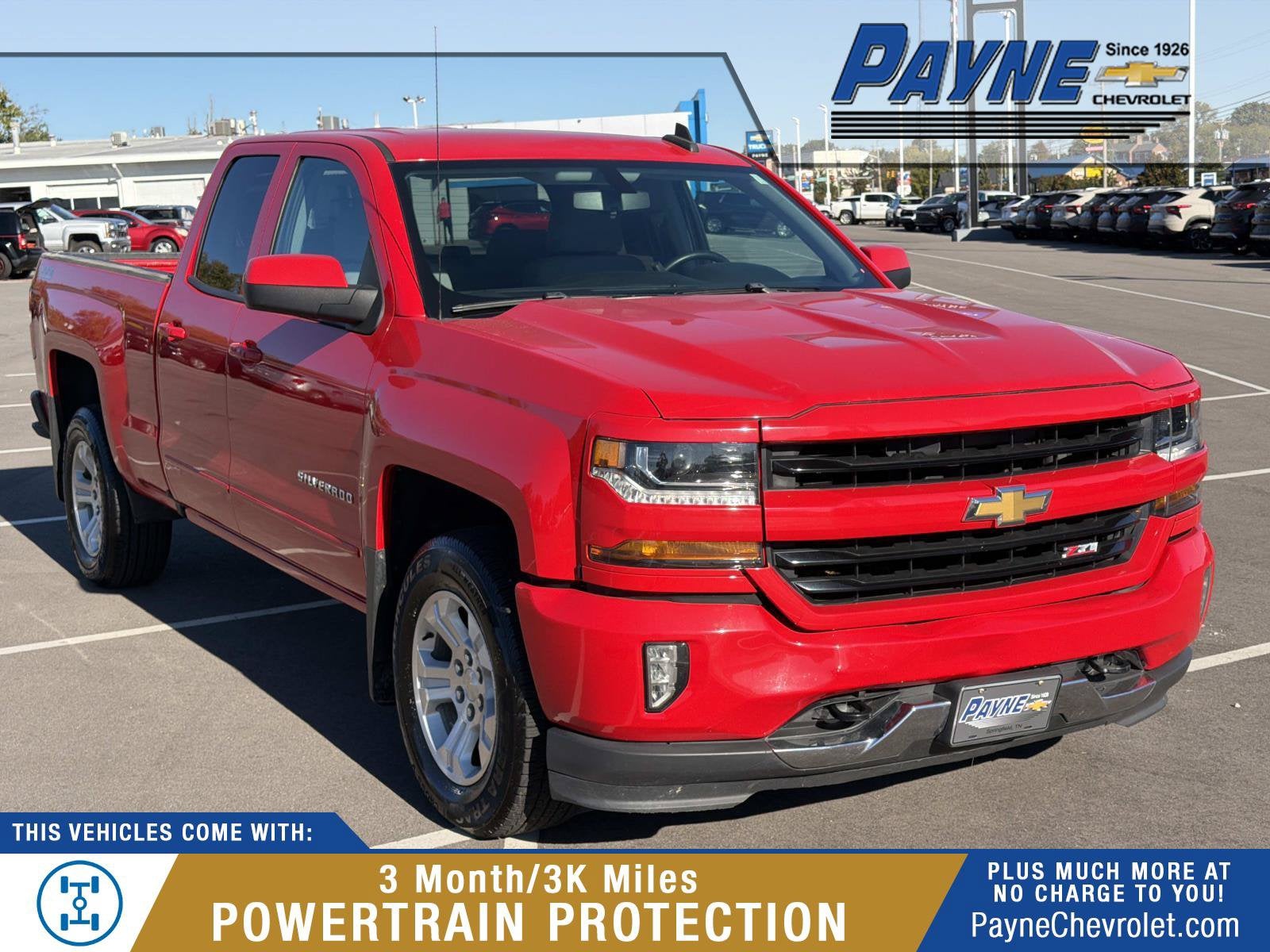 2017 Chevrolet Silverado 1500